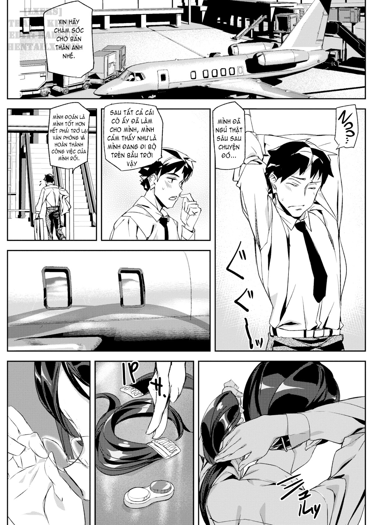 Đọc truyện hentai Honey Service (Trọn bộ) - Chap 6: Relaxation Flight