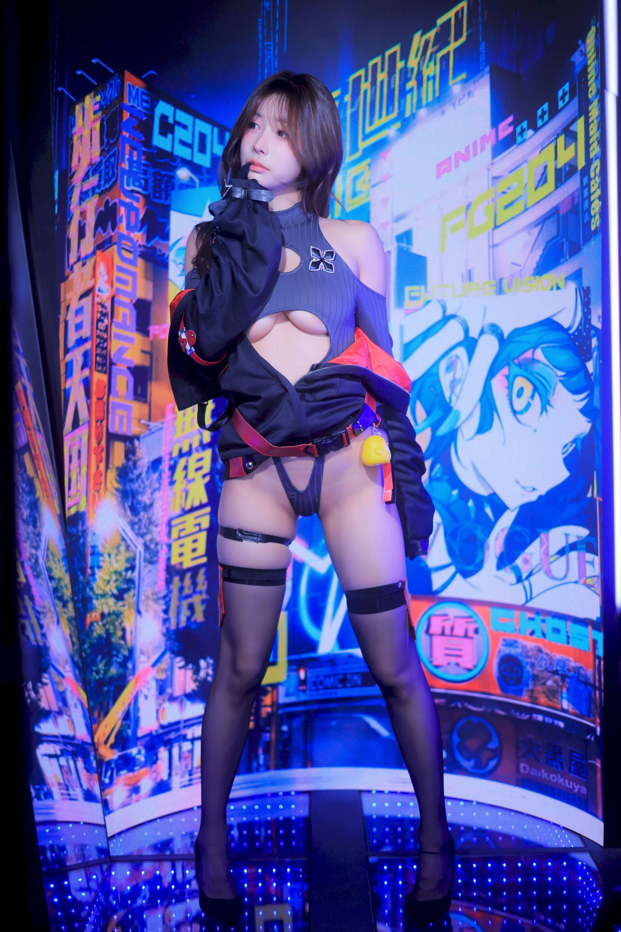 Đọc truyện hentai Tuyển tập Albums siêu phẩm Cosplay - Chap 1354 - YeonYu - Duisburg