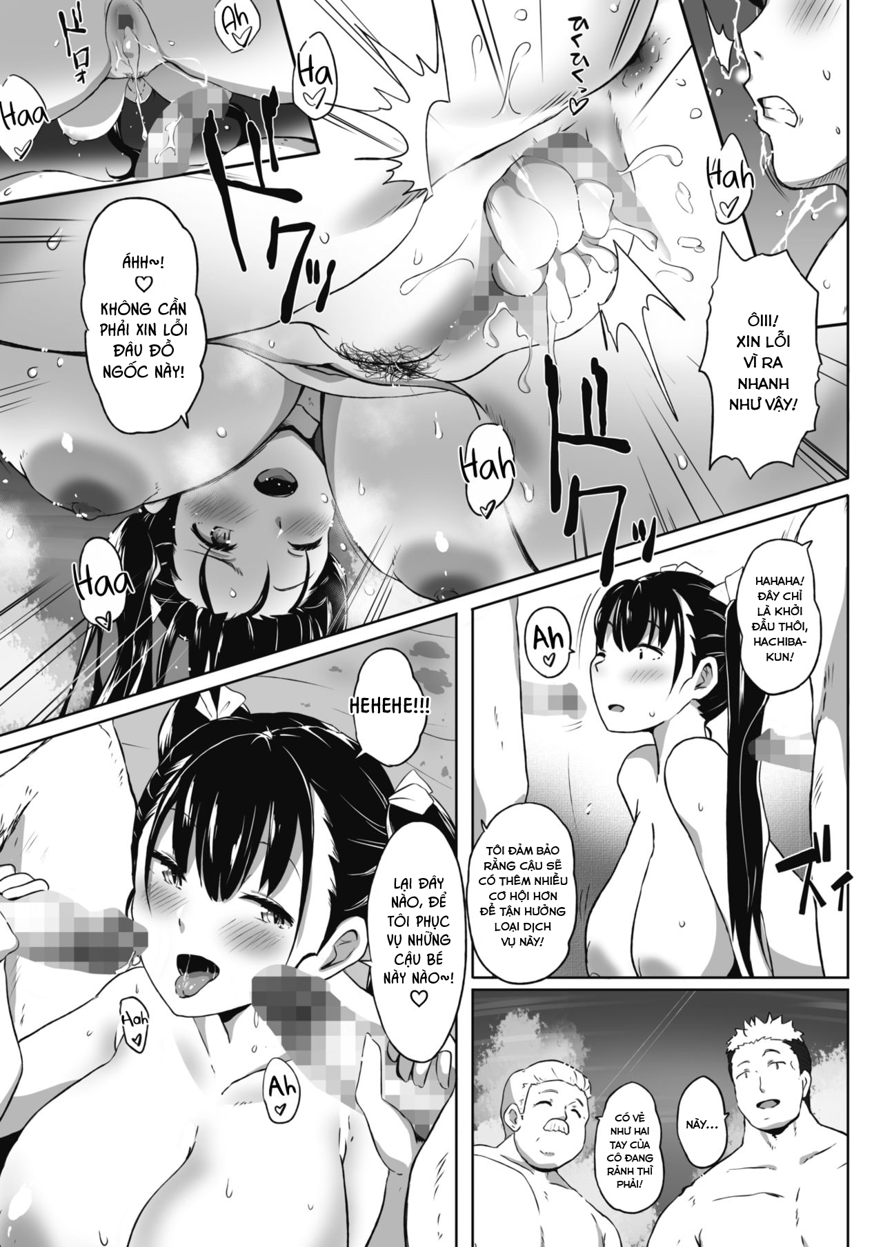 Đọc truyện hentai Bust Shot! - Oneshot