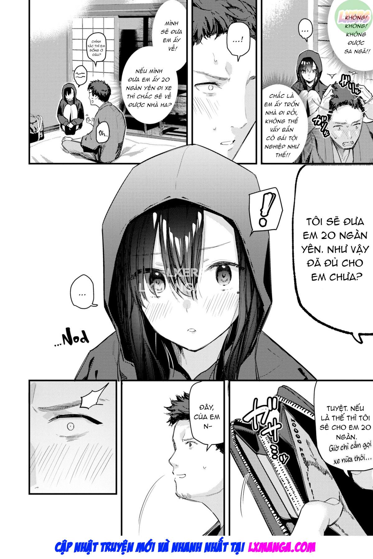 Đọc truyện hentai Tôi tìm thấy một cô gái bỏ trốn khi đi du lịch. - Chap 1