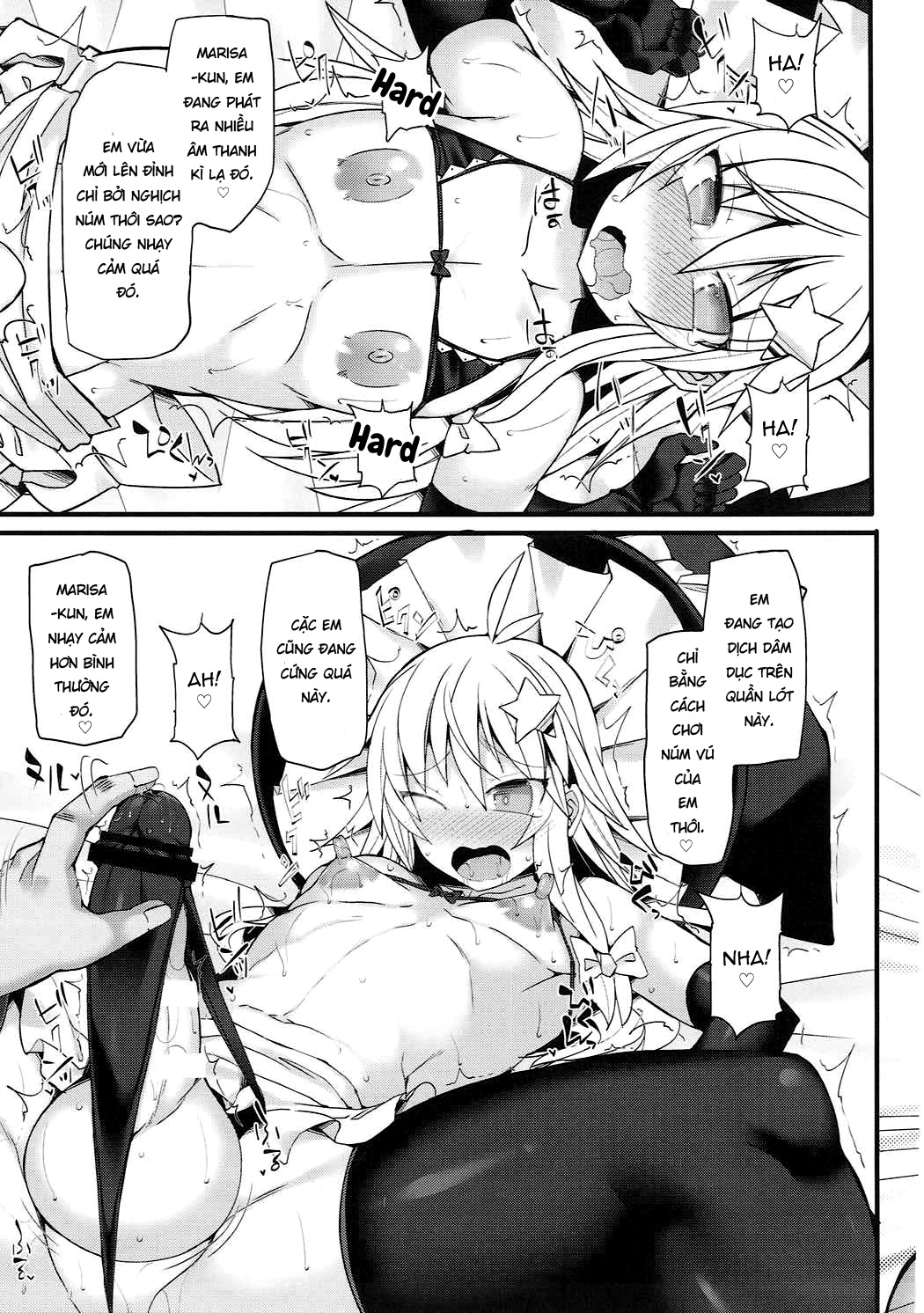 Đọc truyện hentai phù thủy với con cặc đáng yêu - Oneshot