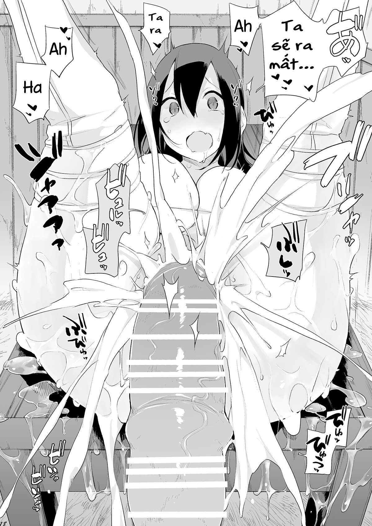 Đọc truyện hentai Sanzou-chan to Uma 4 (Fate/Grand Order) - Oneshot