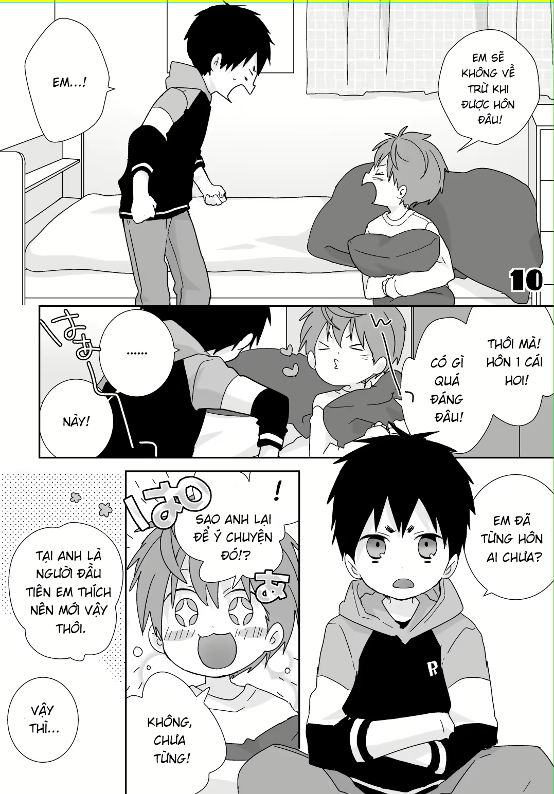 Đọc truyện hentai Chuyện tình đôi ta - Chap 4