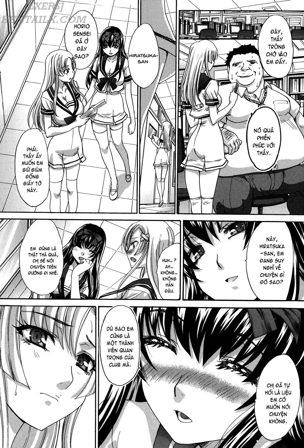 Đọc truyện hentai Houkago no Kanojo wa Neburarete Naku. - Chap 1