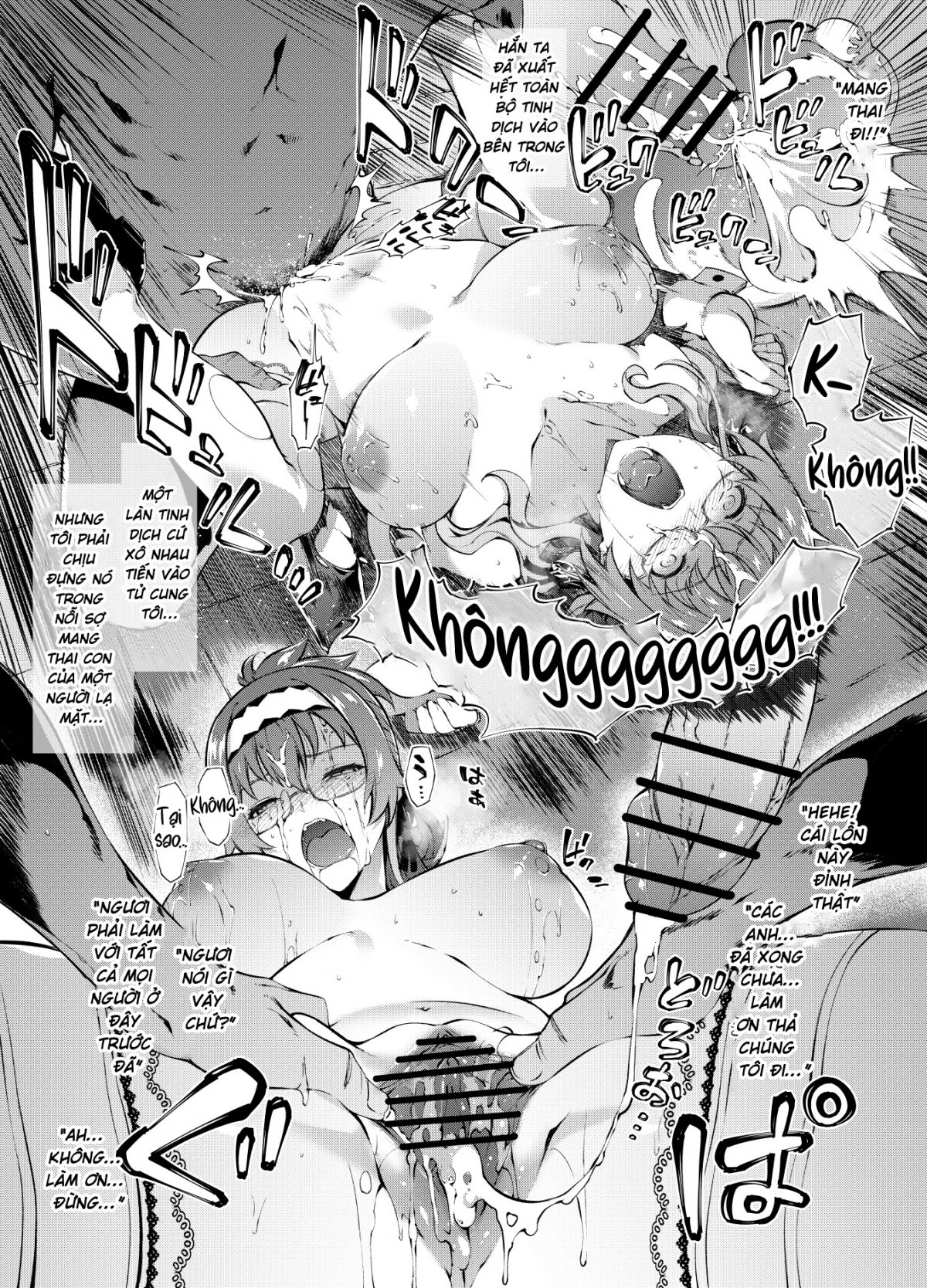 Đọc truyện hentai Mushoku Tensei Lillia, Aisha Rinkan - Oneshot