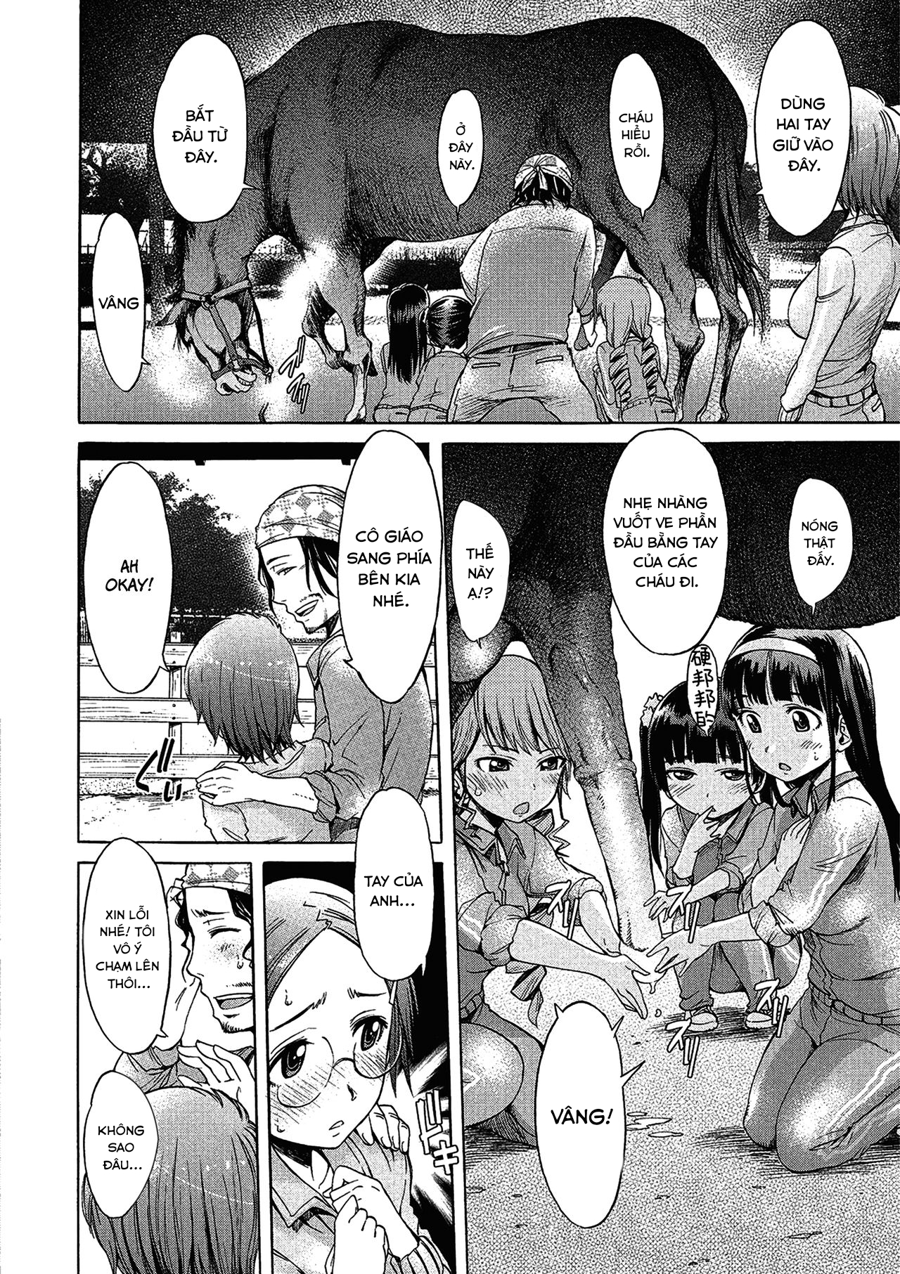 Đọc truyện hentai Đi buổi ngoại khóa bọn tôi bị bắt làm slave - Oneshot ngọt