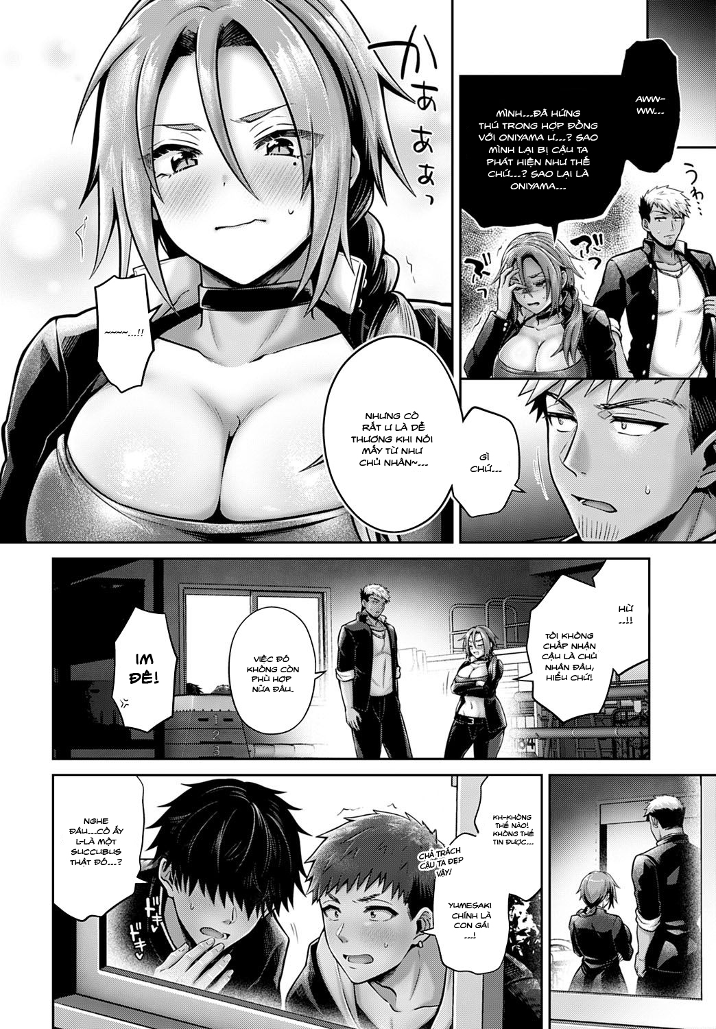 Đọc truyện hentai Sexual Situation With an Insolent Succubus - Oneshot