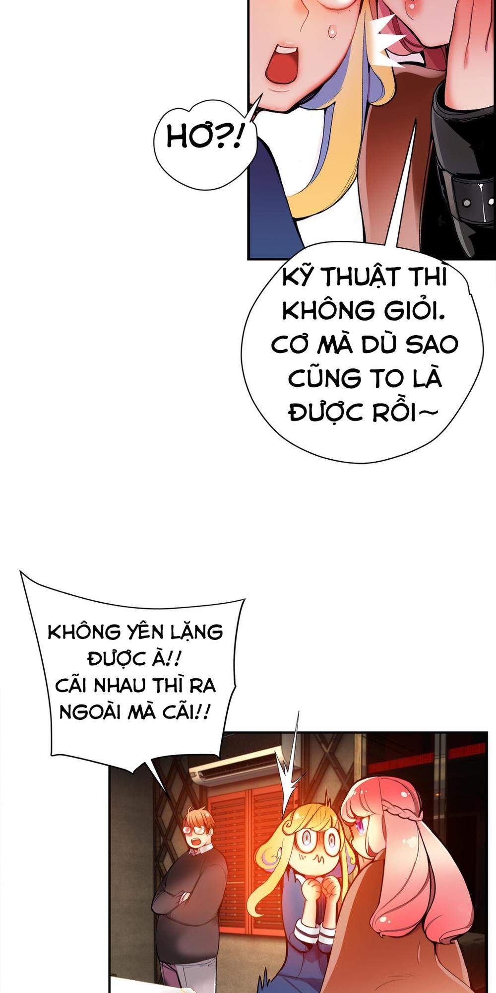 Đọc truyện hentai Sự Ràng Buộc Của Lilith - Chap 20