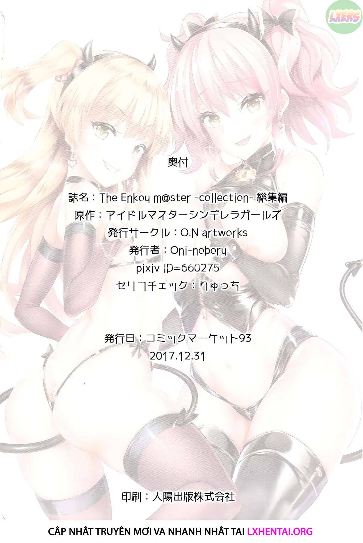 Đọc truyện hentai The Enkou M@Ster -Collection- Soushuuhen - Chap 3 - [END]