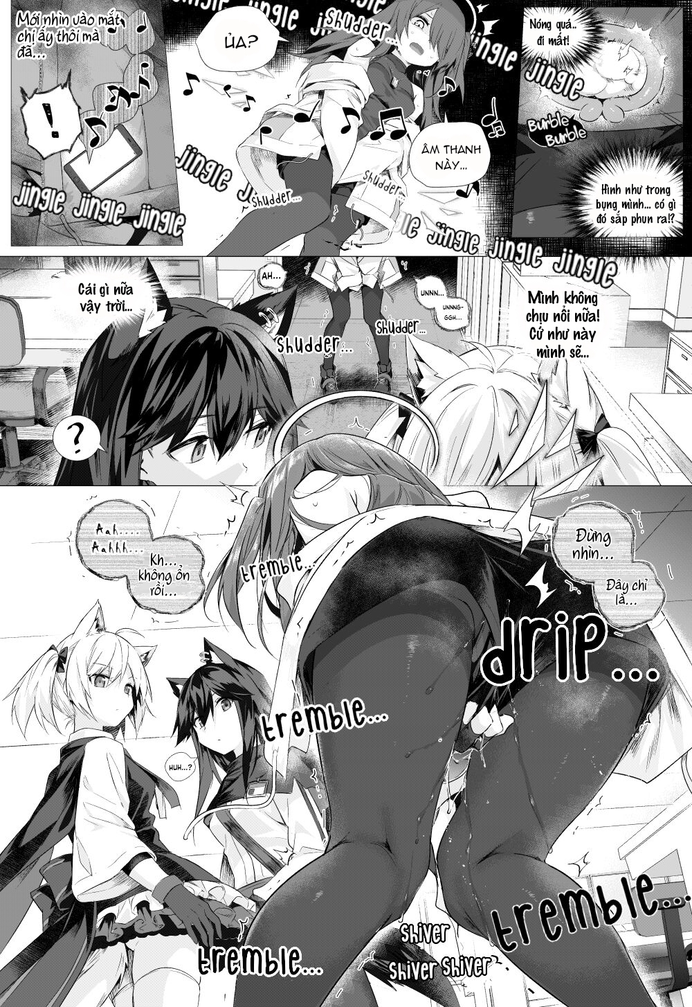 Đọc truyện hentai Futa Sora x Exusiai - Oneshot