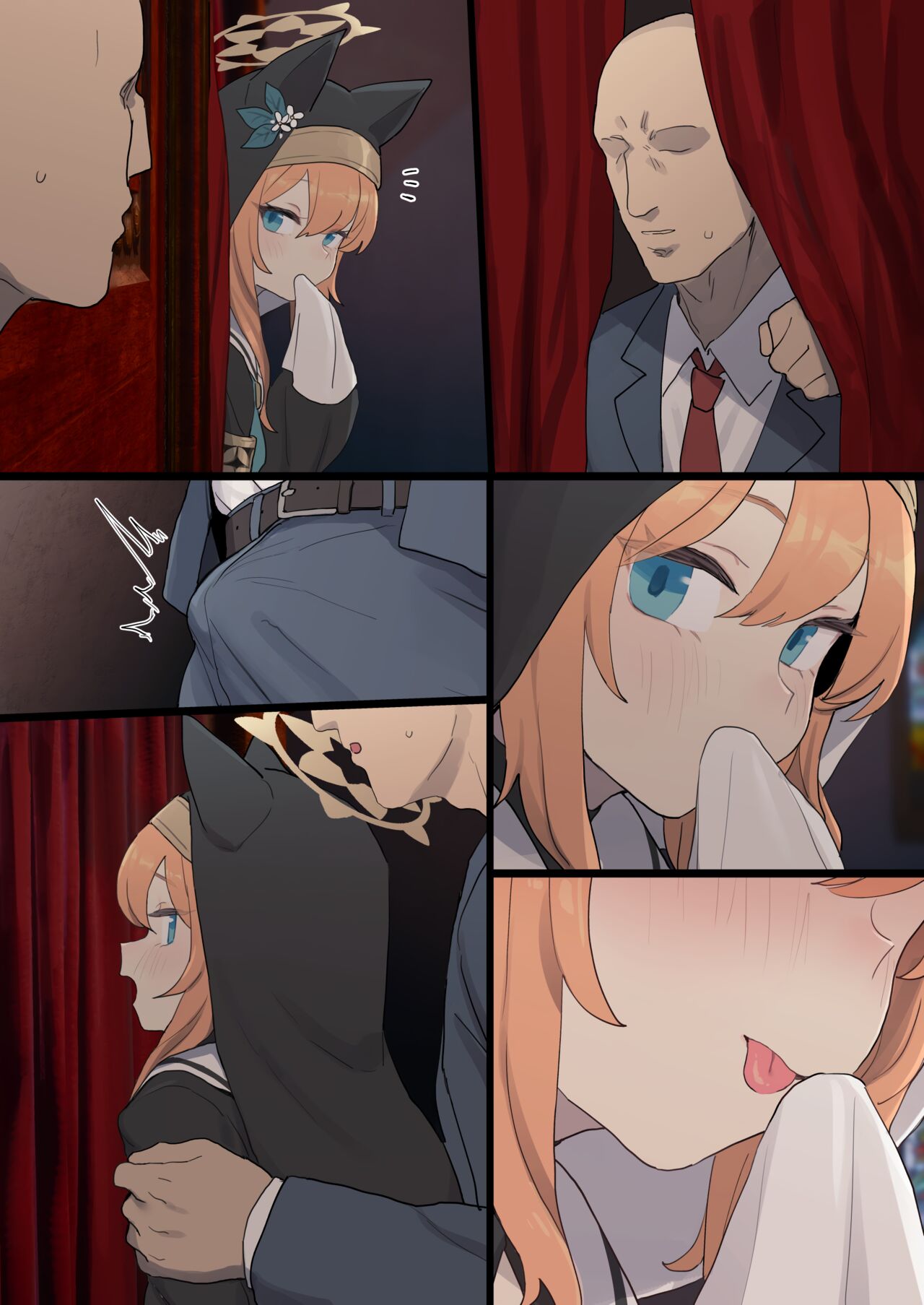 Đọc truyện hentai Lời đồn về Mari - Không chữ