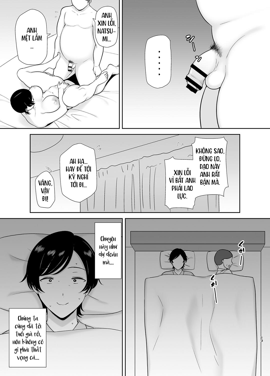 Đọc truyện hentai Mẹ cũng là phụ nữ - Chap 1 - Có che