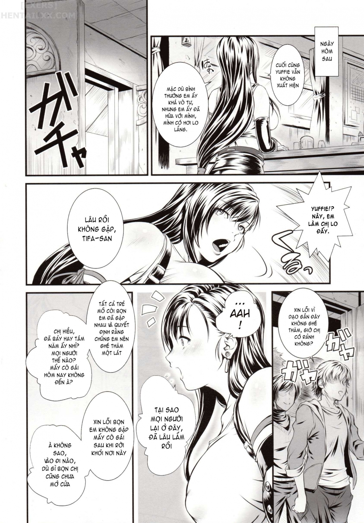 Đọc truyện hentai BBA Nabu FF - Oneshot