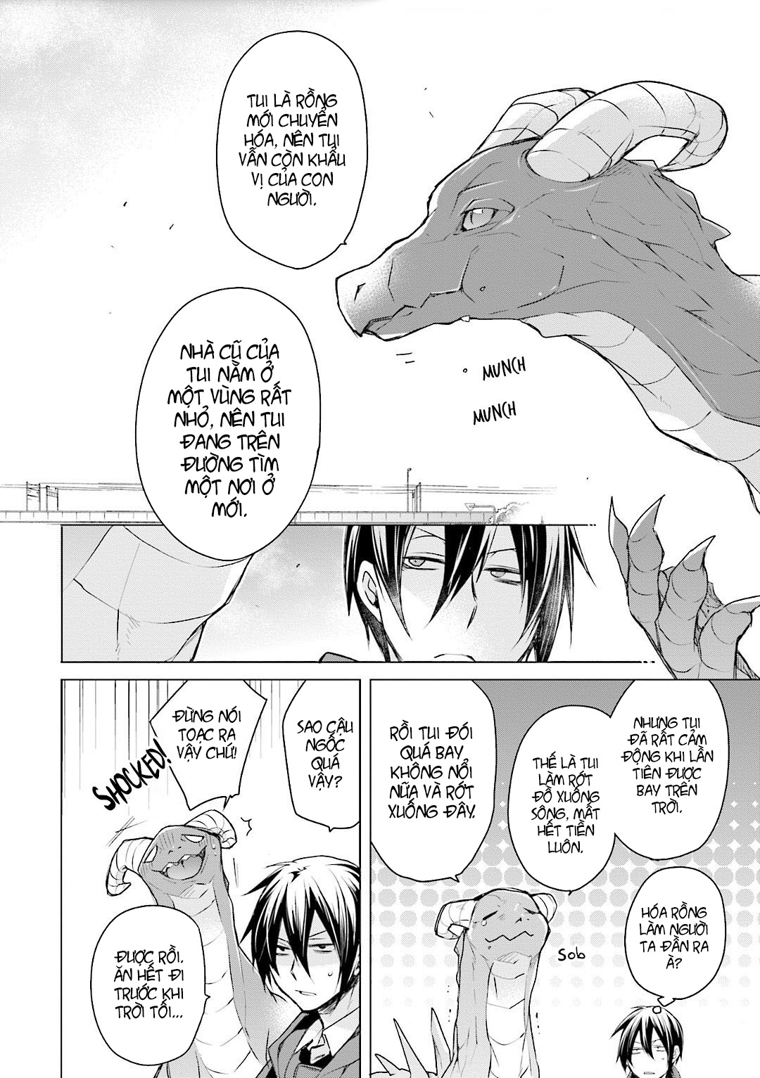 Đọc truyện hentai Lấy tôi nhé, rồng ca - Chap 1