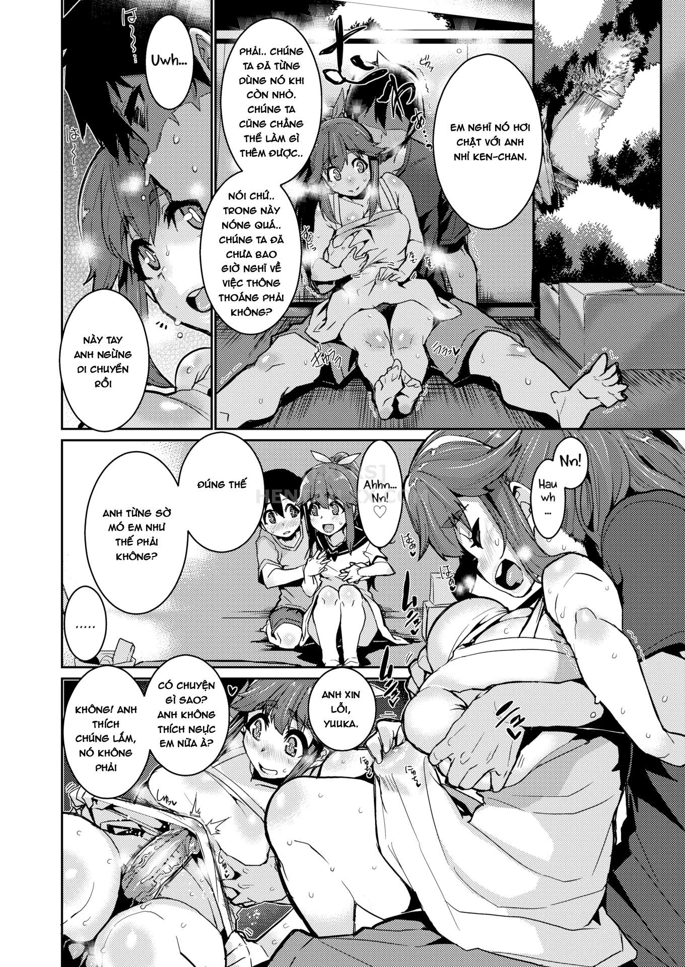 Đọc truyện hentai Libido - Chap 6 - Actually