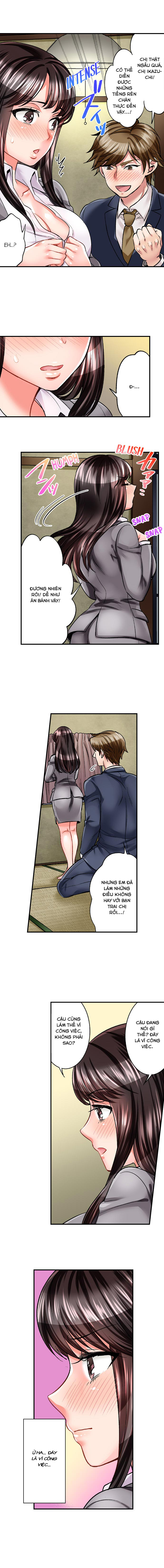 Đọc truyện hentai Sex is Part of Undercover Agent's Job? - Chap 3