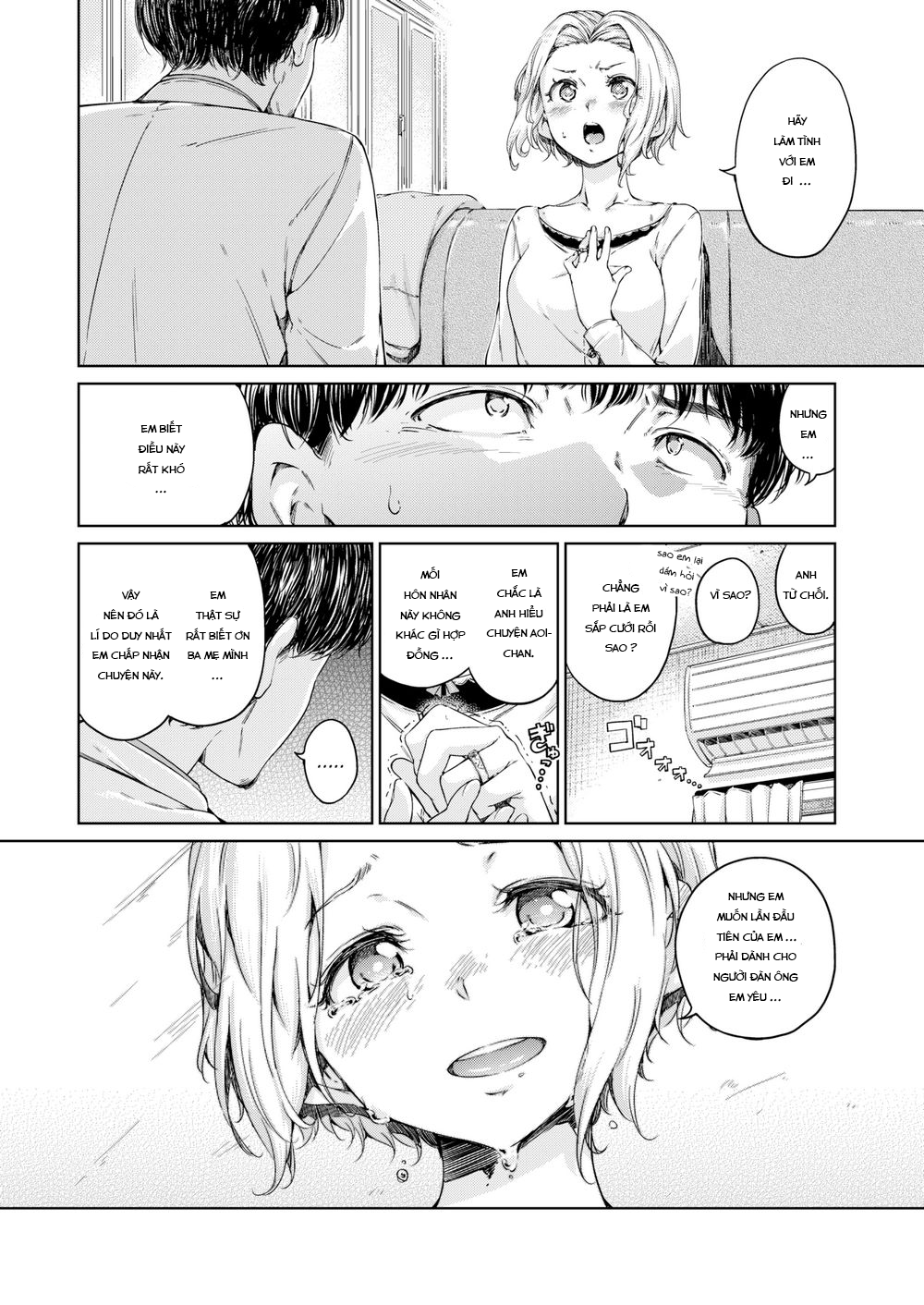 Đọc truyện hentai Raspberry - Oneshot