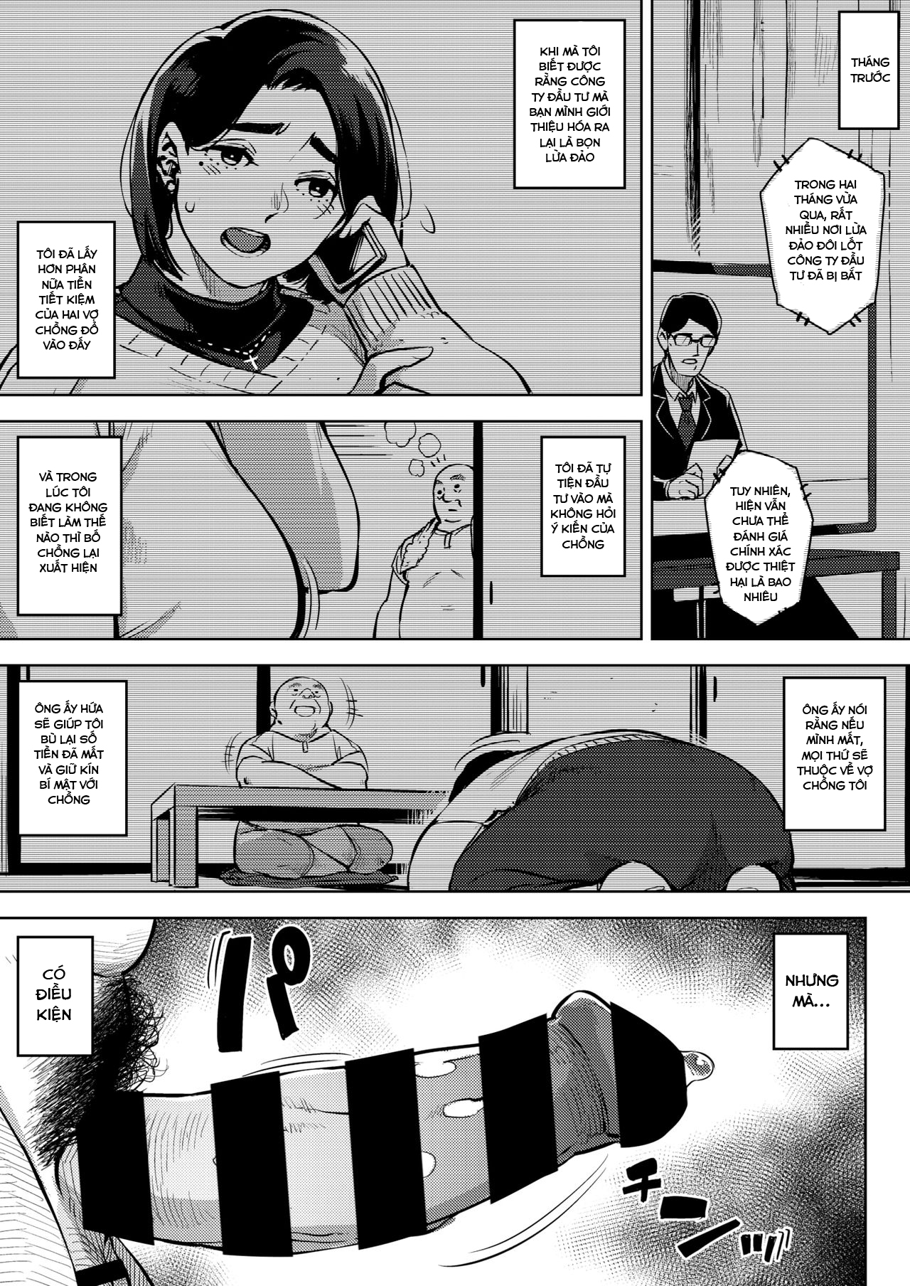 Đọc truyện hentai Gifu to Zenpen - Chap 1