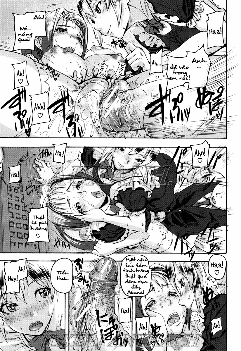 Đọc truyện hentai Illusion Girls - Chap 7