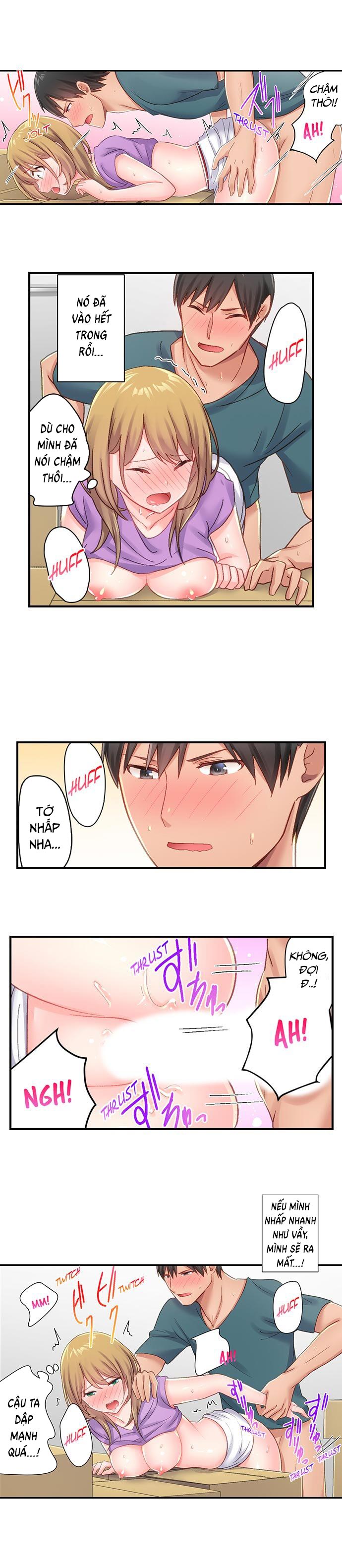 Đọc truyện hentai Hành Trình Thành Thánh Chịch Tokyo - Chap 9 + 10