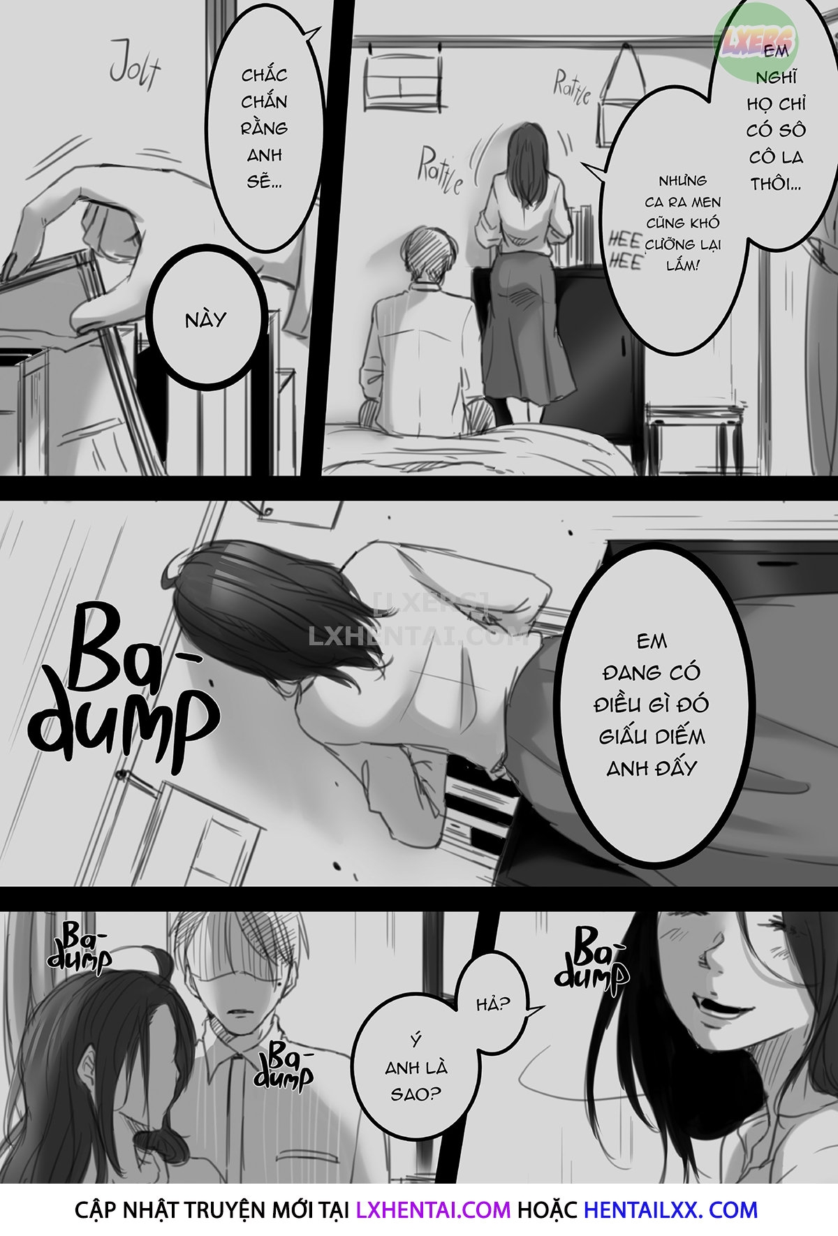 Đọc truyện hentai Nắm vào, sau đó thả ra - Chap 2 - [END]