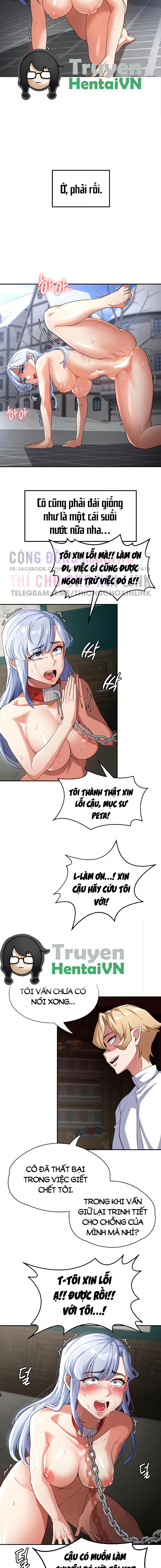 Đọc truyện hentai Chuyển Sinh Thành Phản Diện Game 18+ - Chap 63
