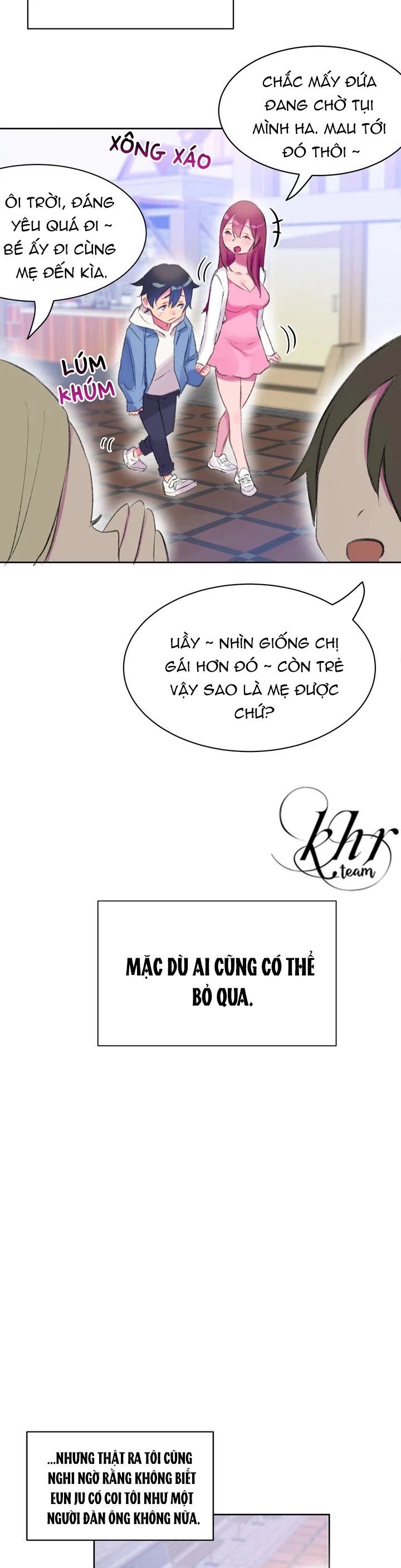 Đọc truyện hentai Câu chuyện nhỏ, bí mật lớn - Chap 1