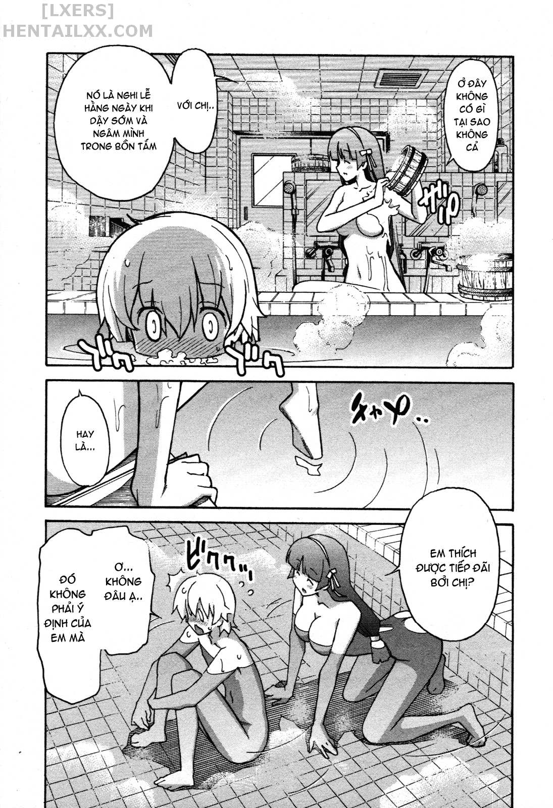 Đọc truyện hentai Aki no Sora - Chap 29