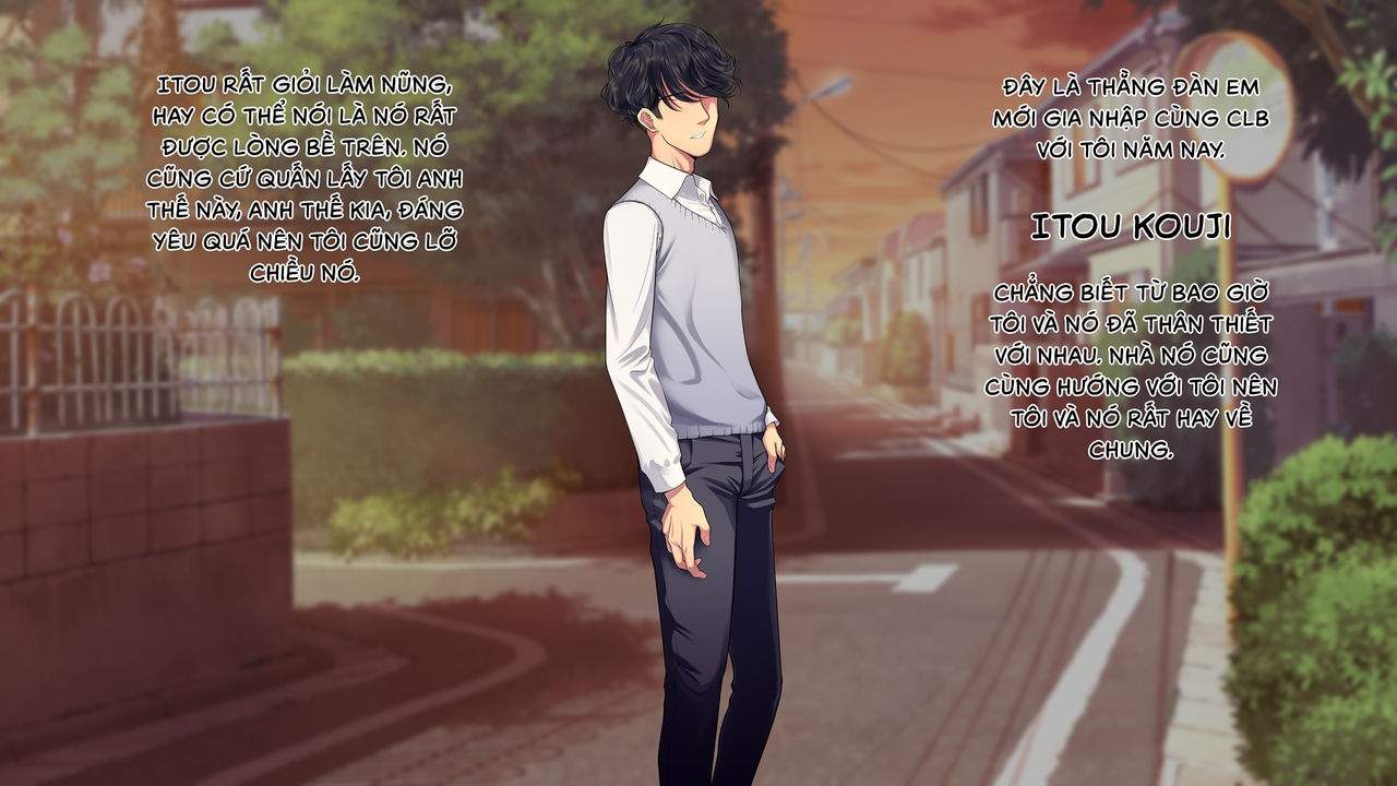 Đọc truyện hentai Kouhai No Charao No Smapho No Nakami Ga Ore No Osananajimi To No Hamedori Darake Datta - Chap 1