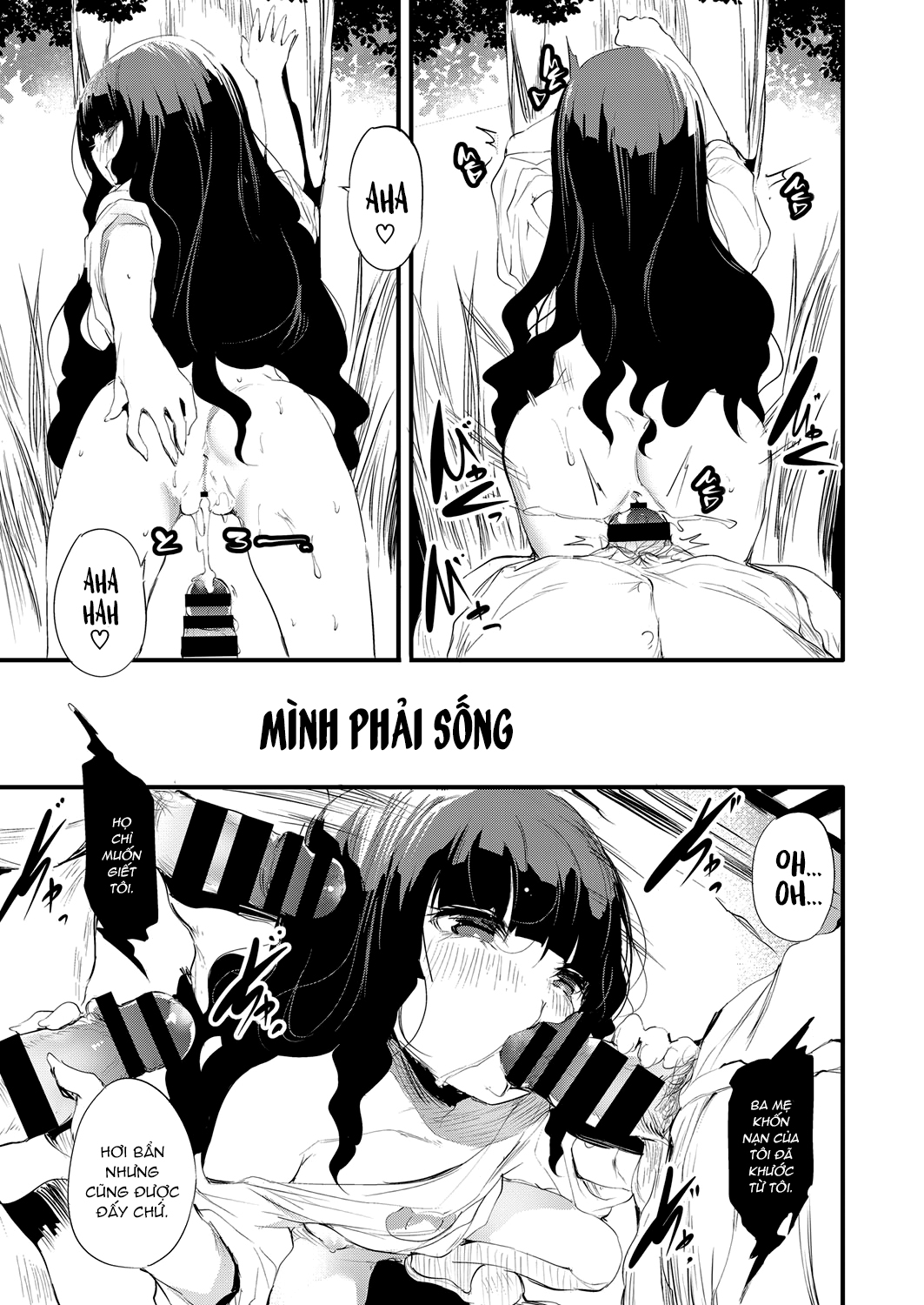 Đọc truyện hentai Quyền được sống - Oneshot