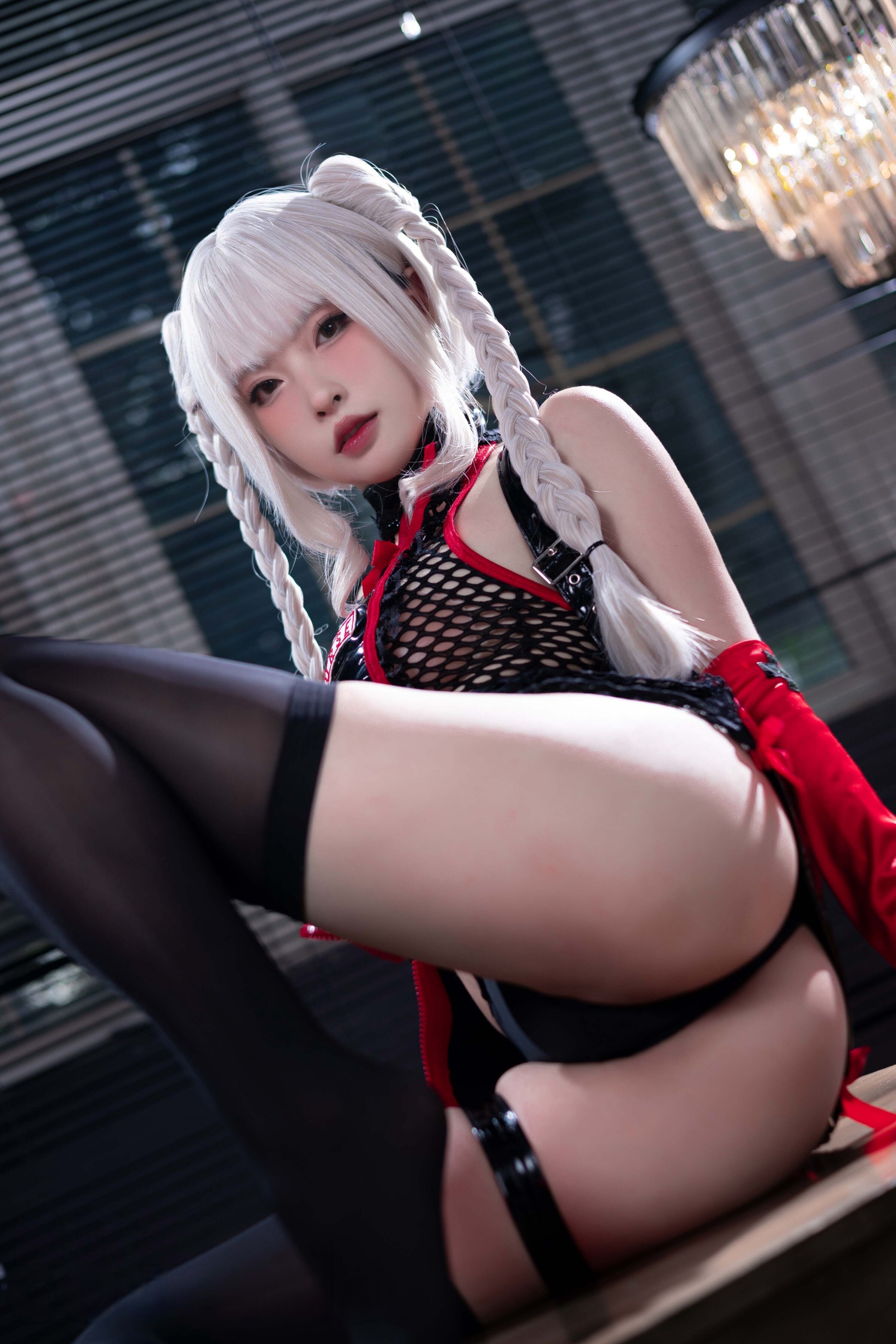 Đọc truyện hentai Tuyển tập Albums siêu phẩm Cosplay - Chap 1028 - Shimizu Yuno - White-haired nurse