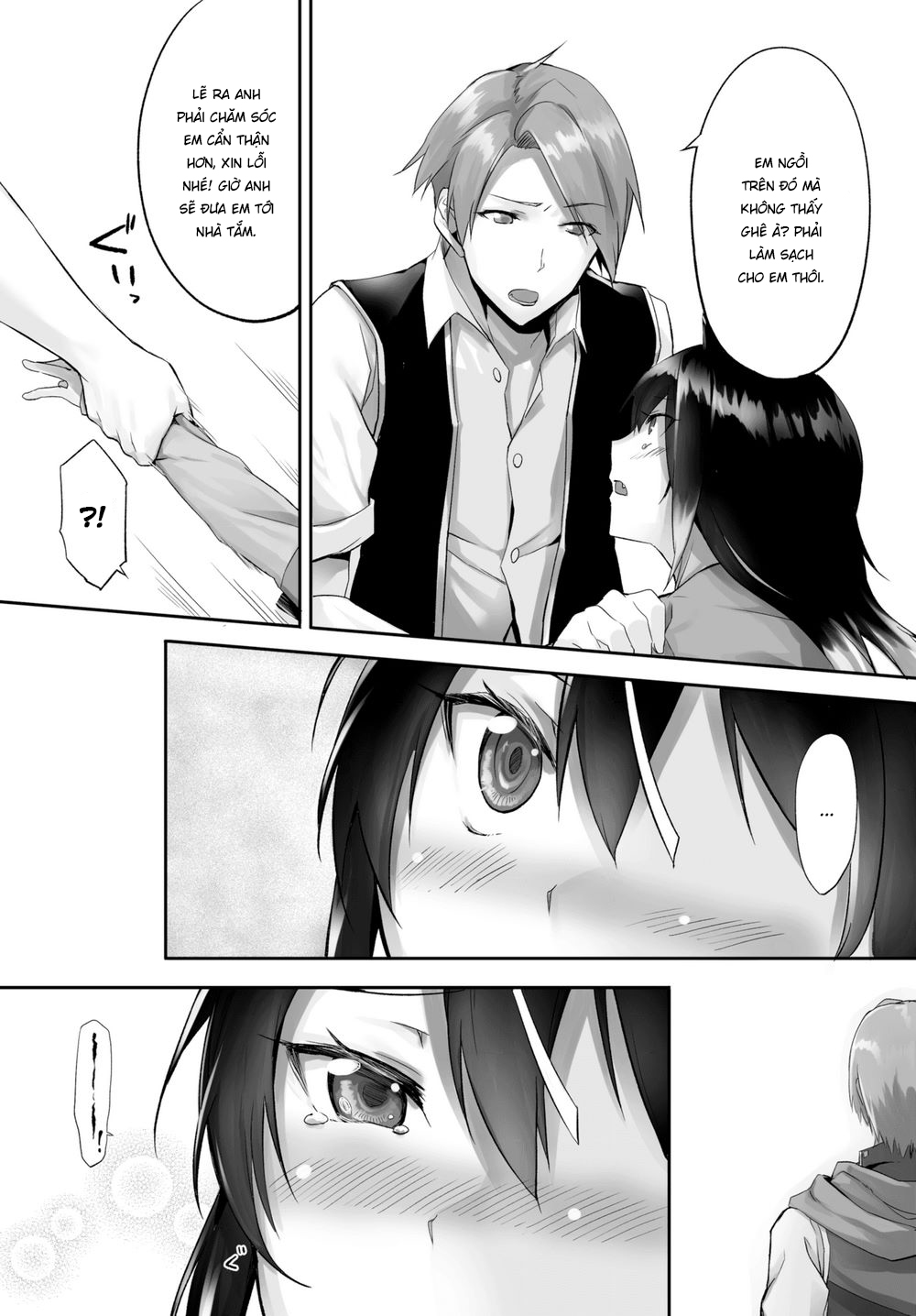 Đọc truyện hentai Nô lệ tai mèo - Chap 2