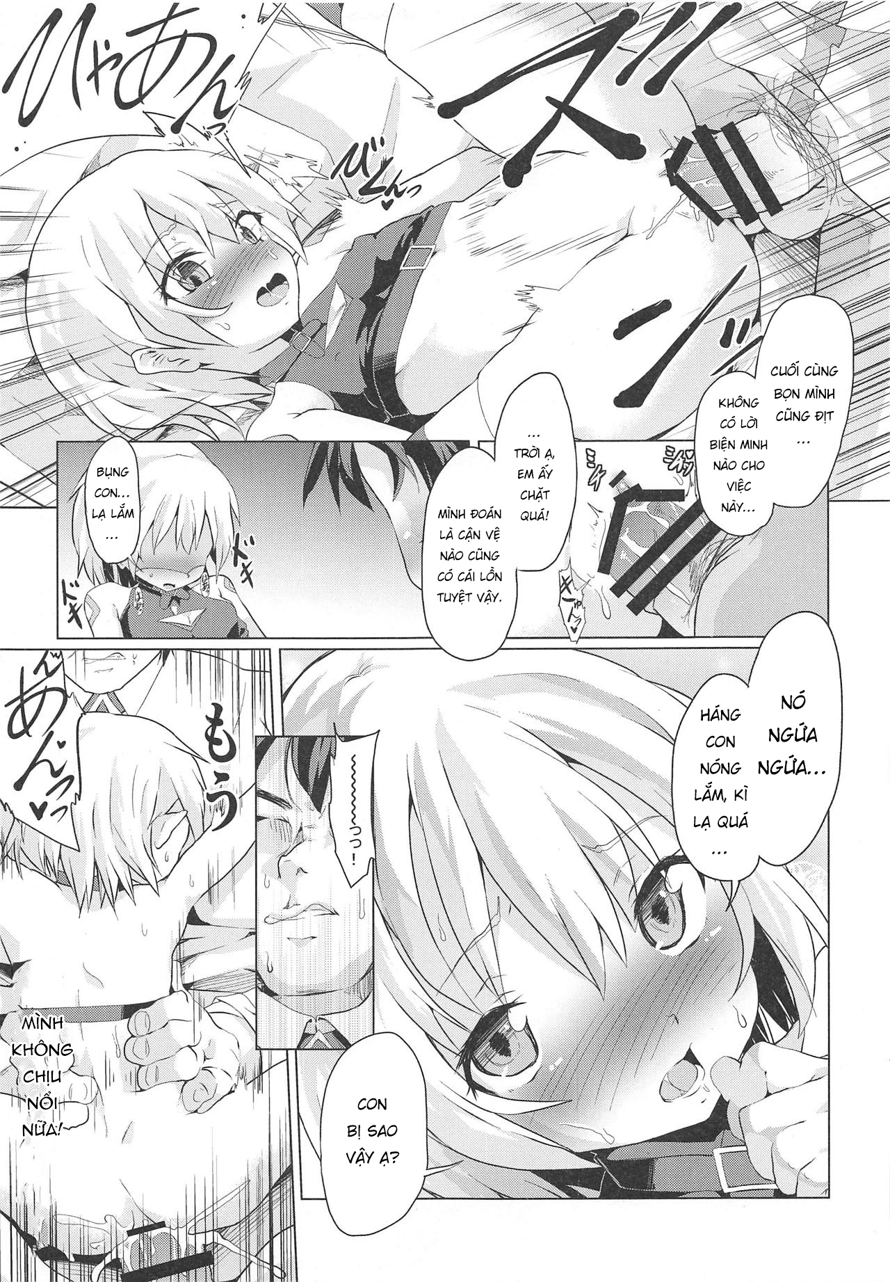 Đọc truyện hentai Muchi Na Jack-Chan Ni Seiyoku Shori O Tanomikonde Mita - Oneshot