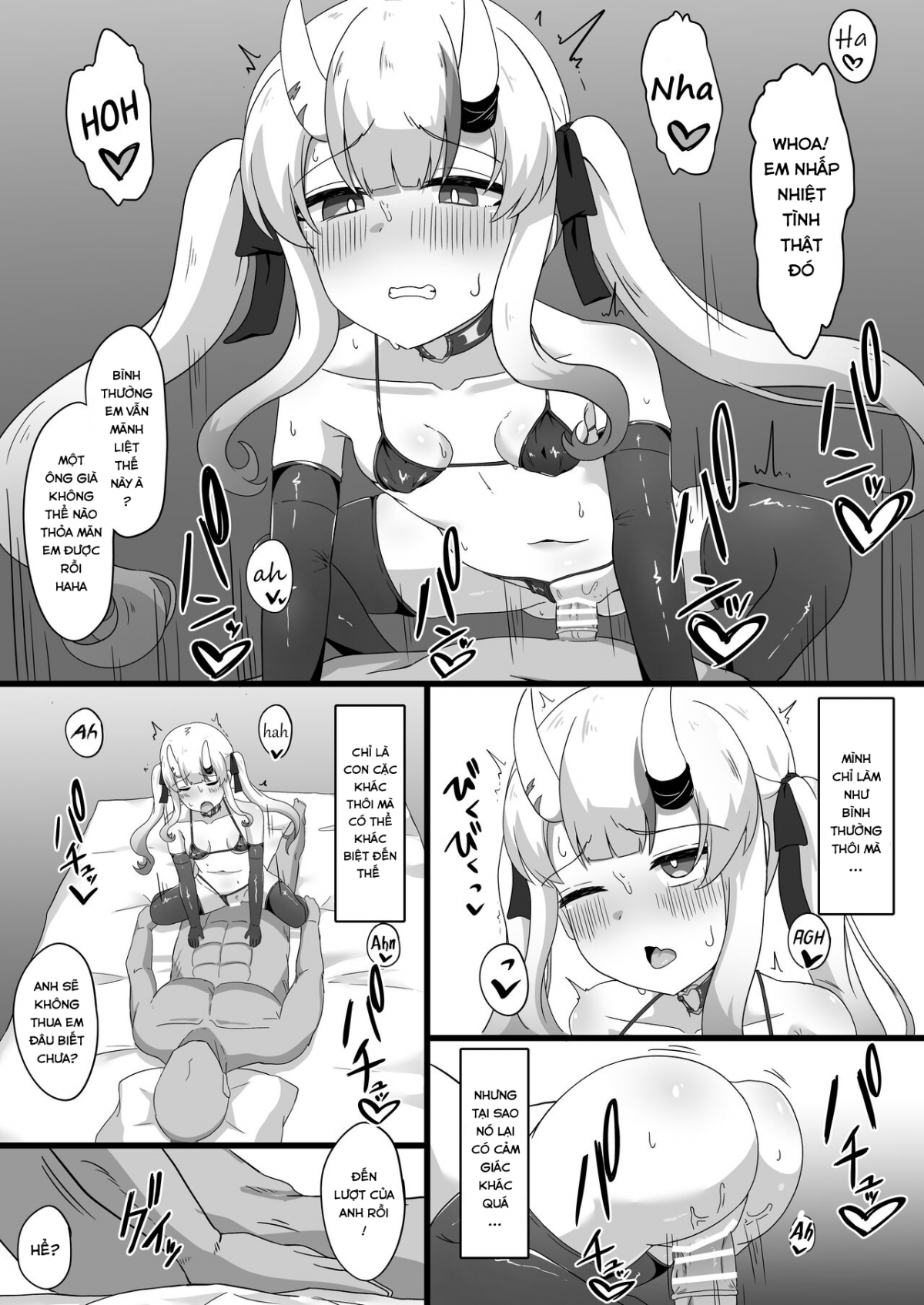 Đọc truyện hentai Suspicious Candaulism - OneShot