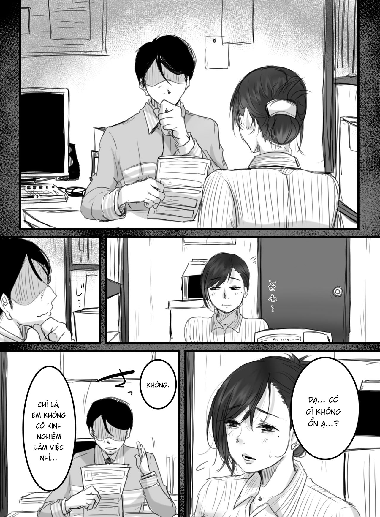 Đọc truyện hentai 15 phút tăng ca - Chương 2.1: Chương của người quản lí