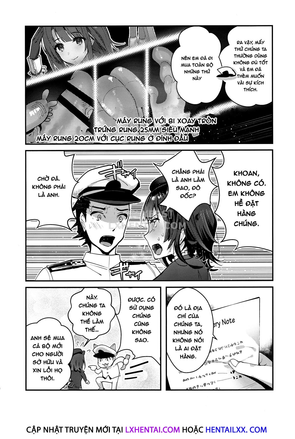 Đọc truyện hentai Binkan Takao Omocha Review Shite Miru? - Oneshot