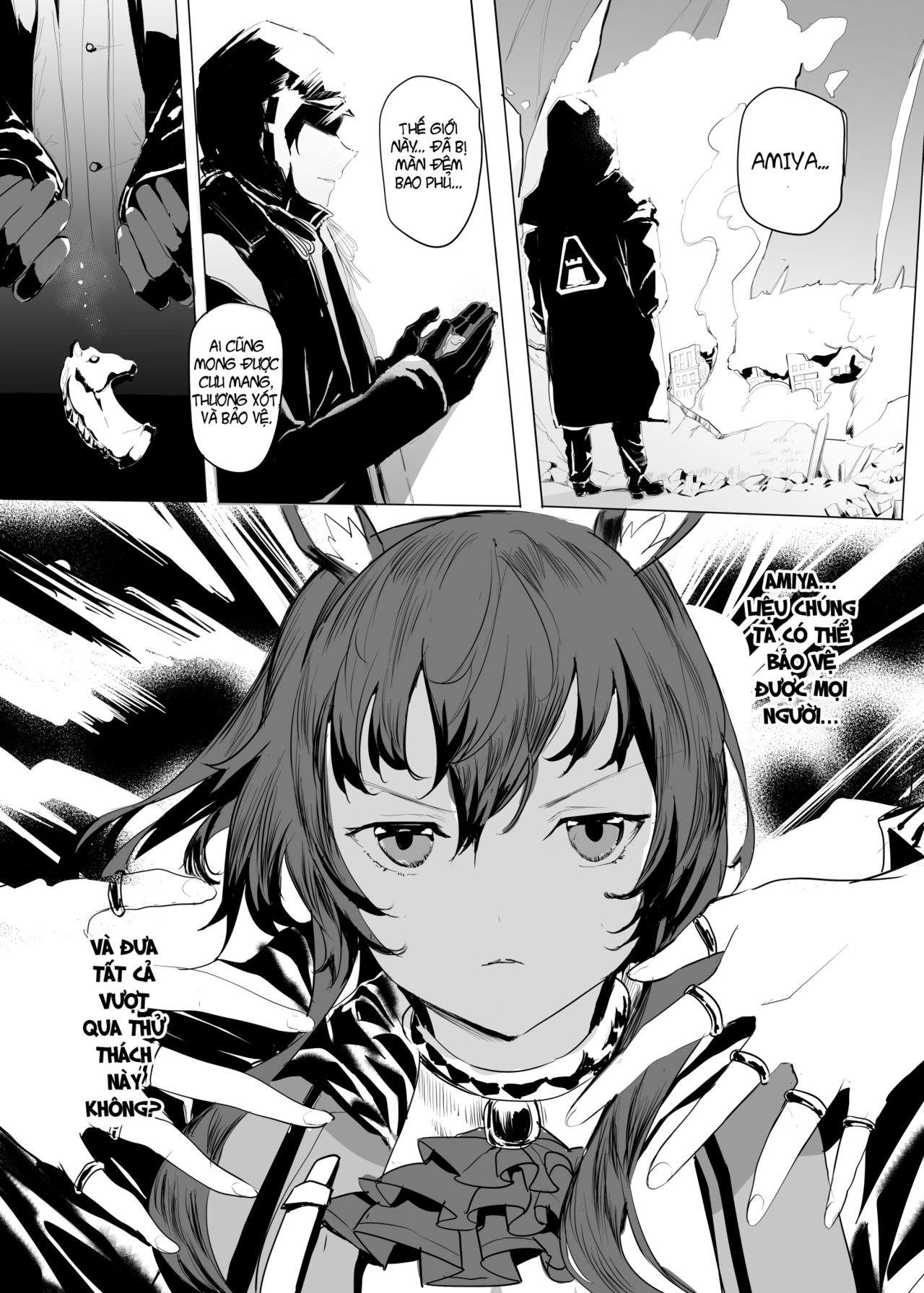 Đọc truyện hentai File No.1 Amiya (Arknights) - Oneshot