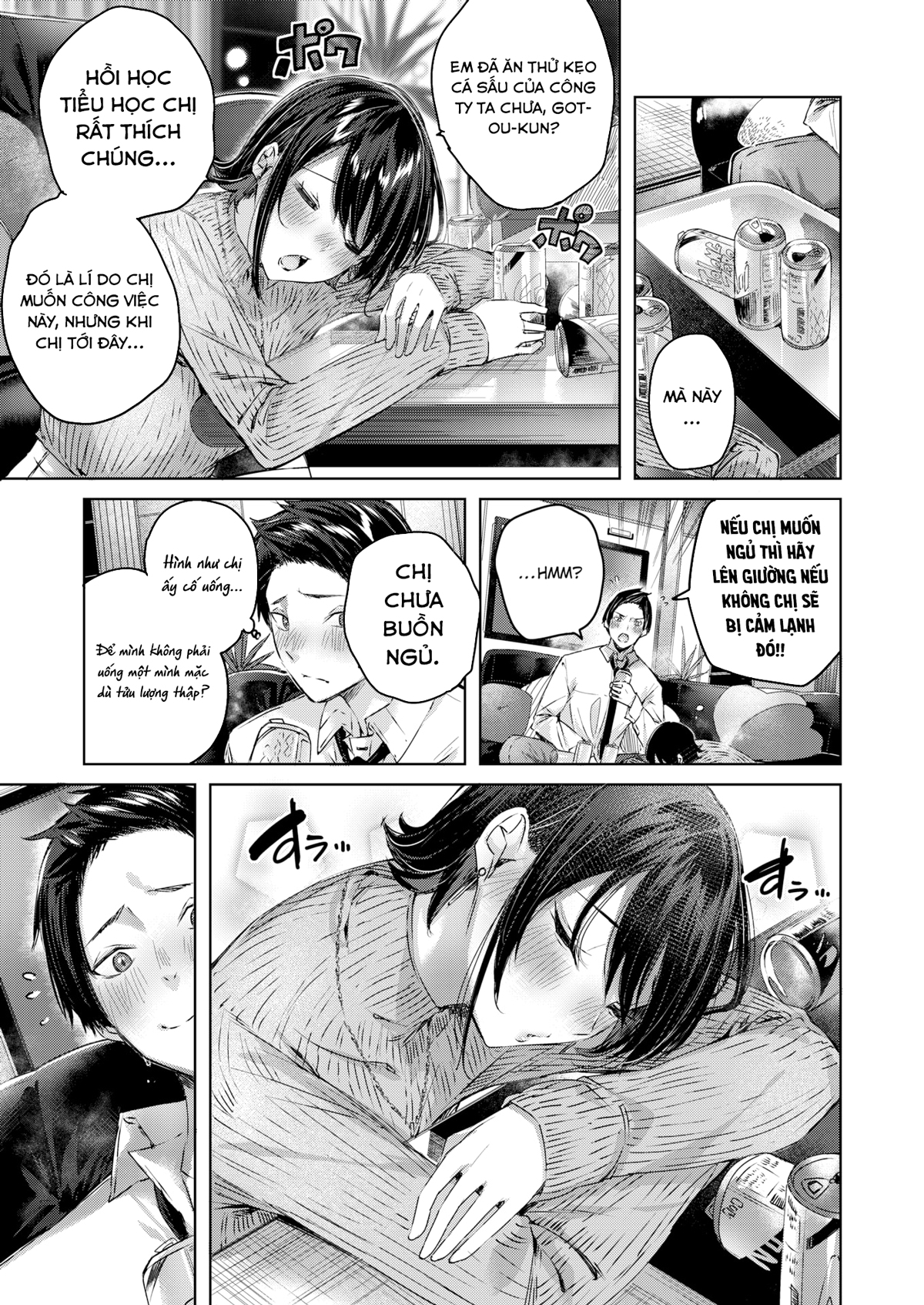 Đọc truyện hentai Tình một đêm - Oneshot