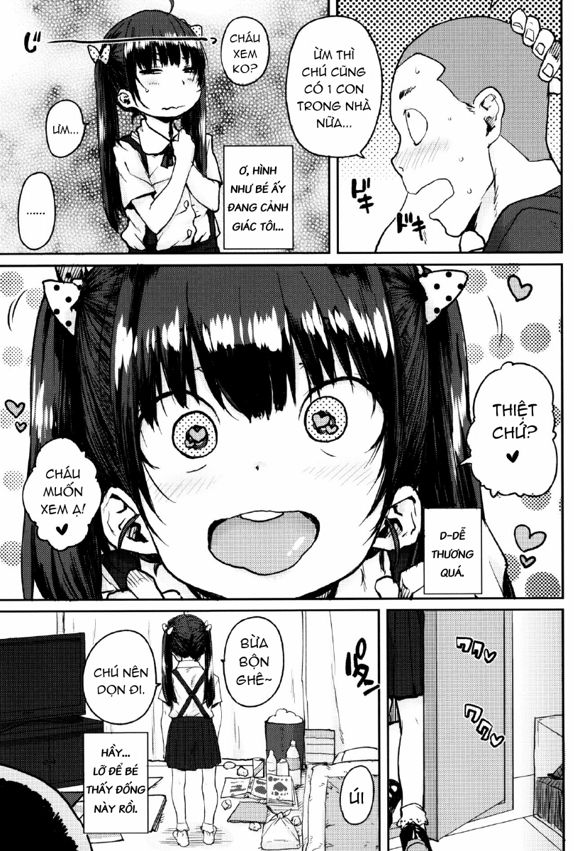 Đọc truyện hentai Loli to Asobo♪ - Chap 5 : Hãy cùng nhau chơi rùa .