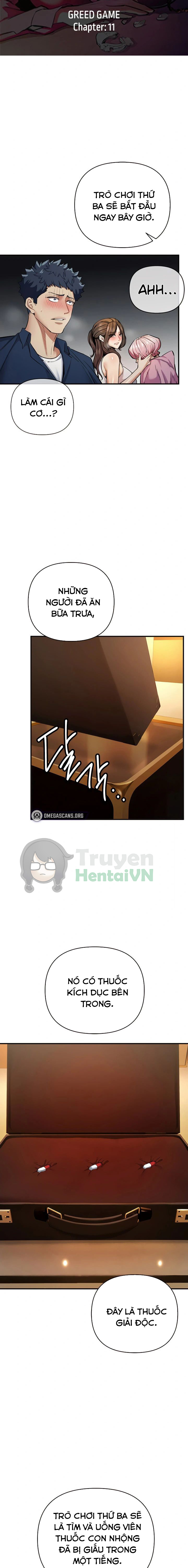 Đọc truyện hentai Sắc Dục - chap 11