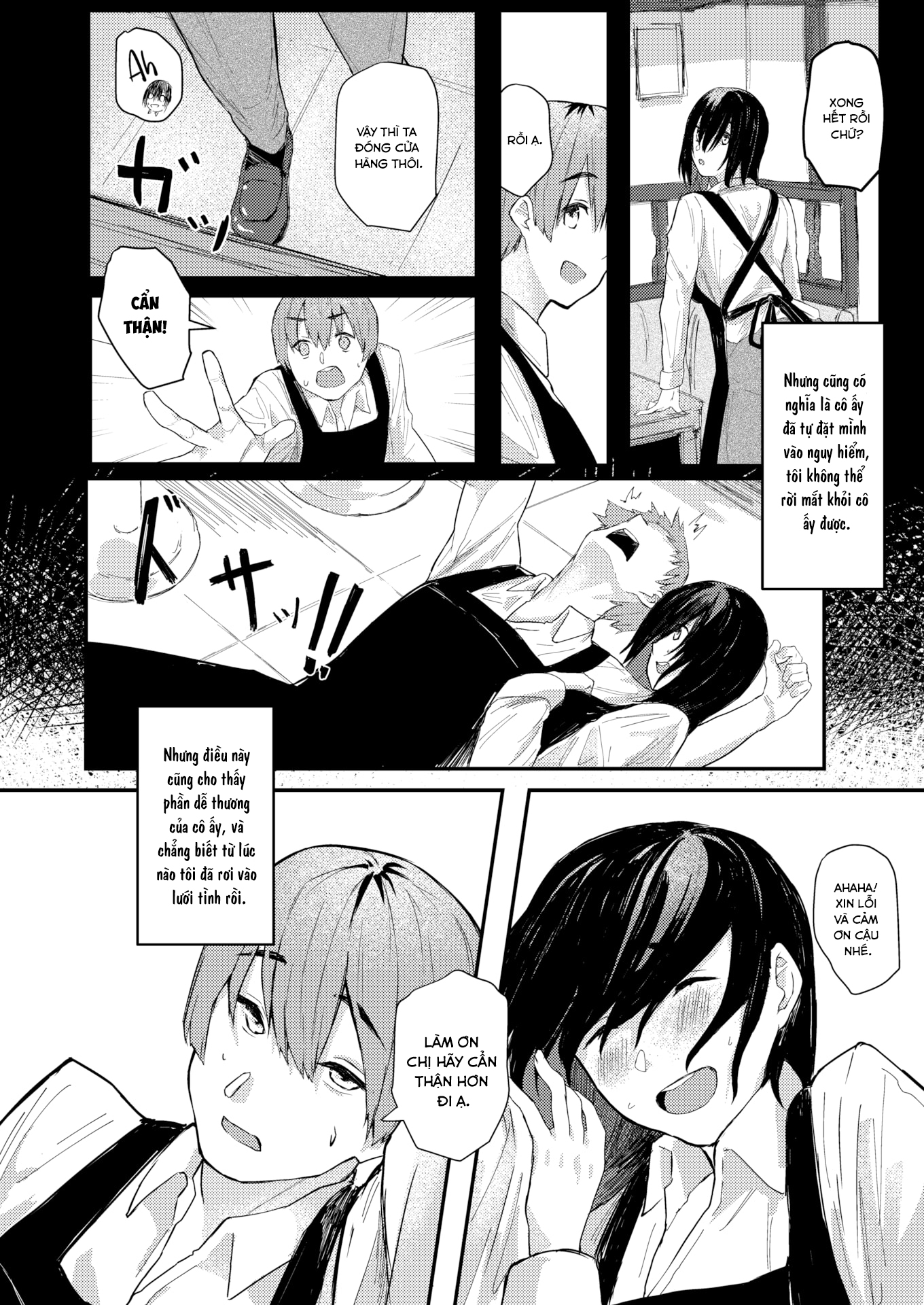 Đọc truyện hentai Con Người Thật - Oneshot