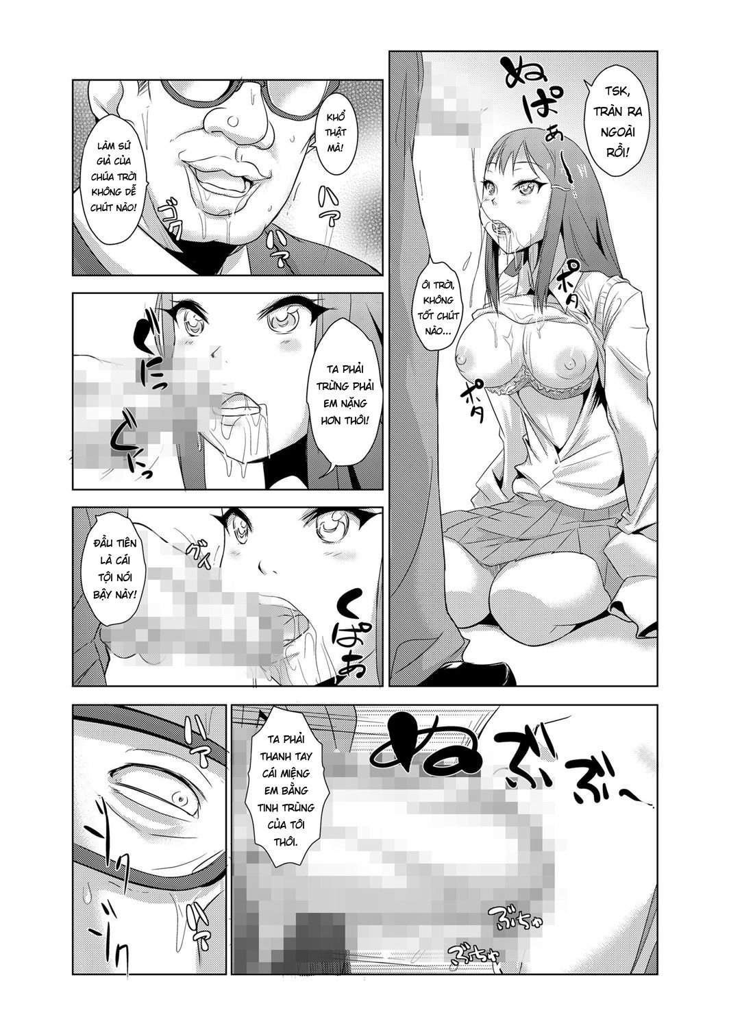 Đọc truyện hentai Ngưng đọng thời gian thay trời hành đạo!!! - Chap 1 - Tiêu diệt kẻ trộm trong khu mua sắm