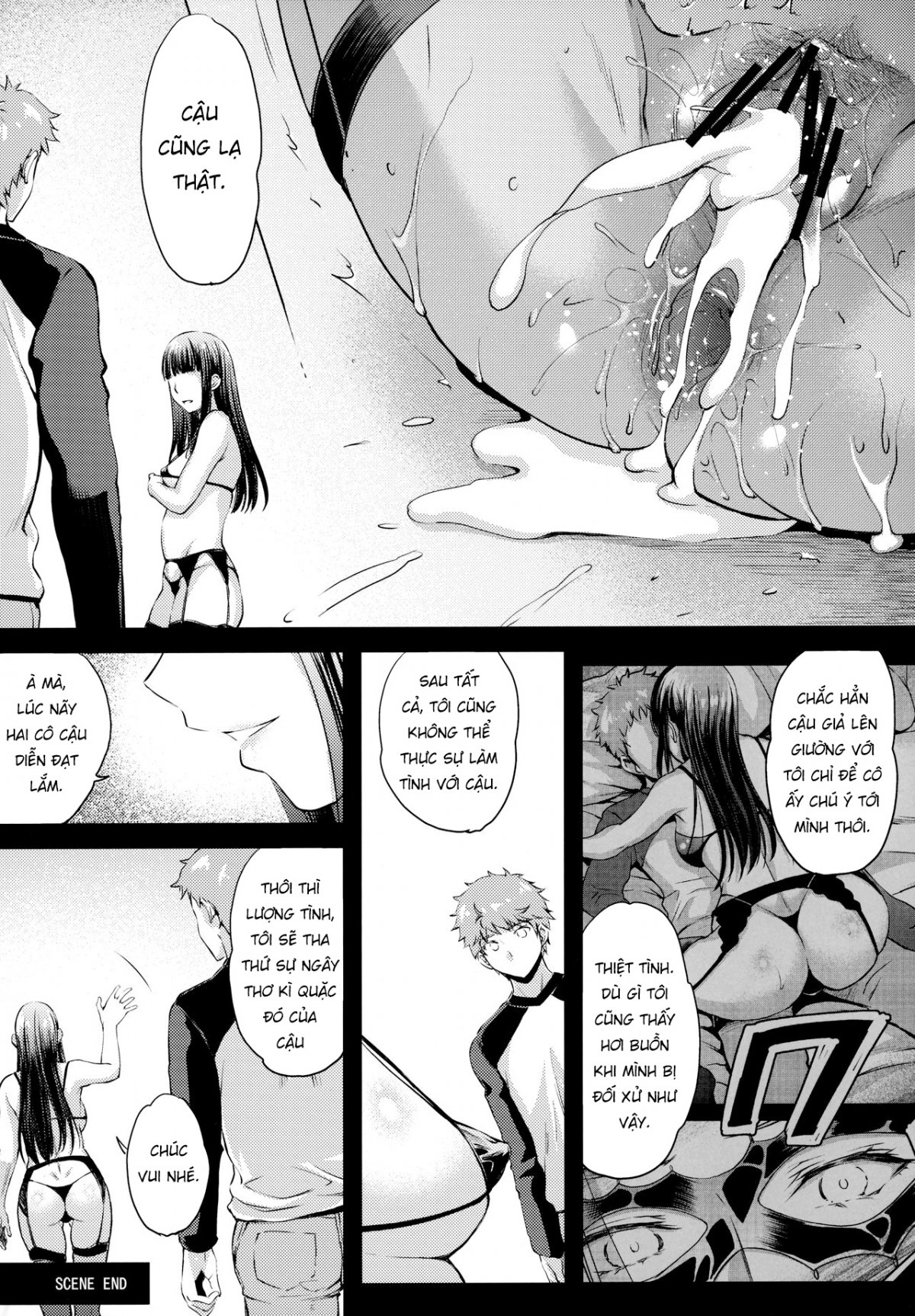 Đọc truyện hentai R.O.D 18 Kỵ sĩ hoặc là chết - Oneshot