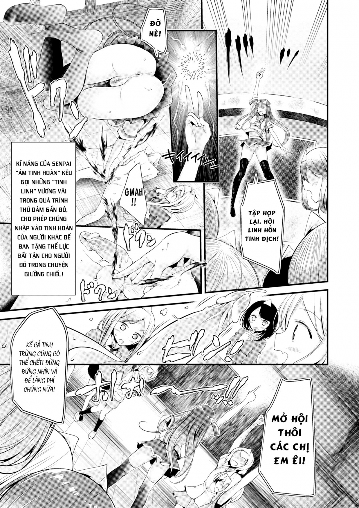 Đọc truyện hentai Spiritual Harassment - Test of Courage - Oneshot