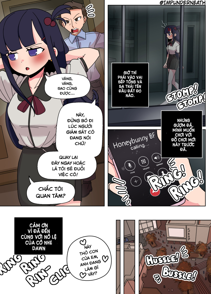 Đọc truyện hentai Bộ đồ da Ellie - Chap 3