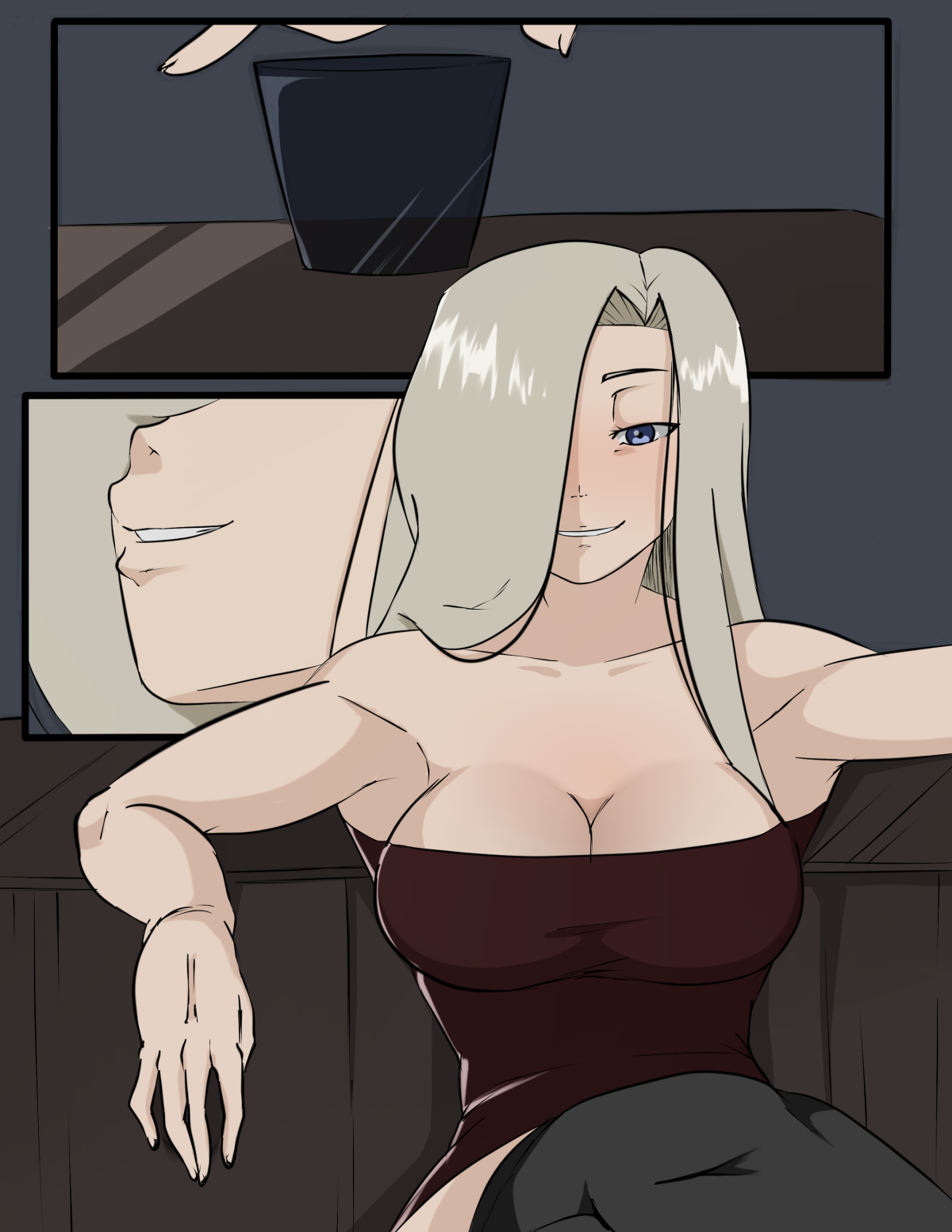 Đọc truyện hentai The bar - Oneshot