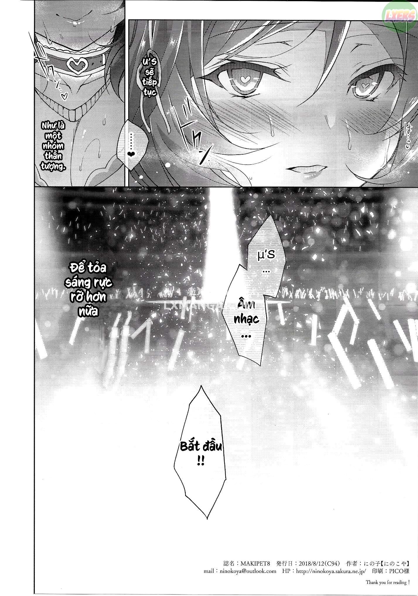 Đọc truyện hentai MAKIPET - Chap 8 - END