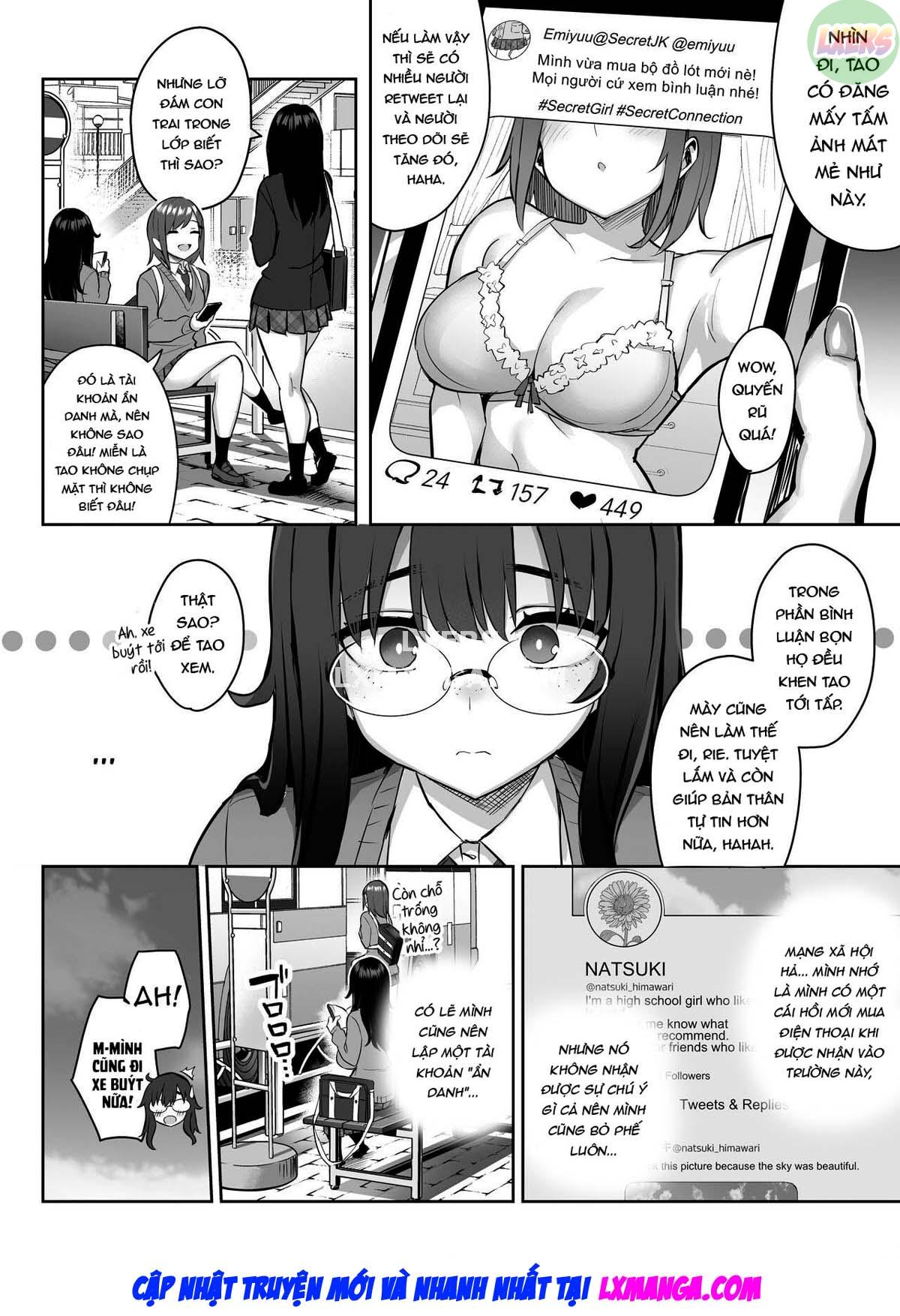 Đọc truyện hentai Moto InCha no Kyonyuu Yariman Imouto ga Erosugite, Onii-chan wa Mou...!! - Chap 0