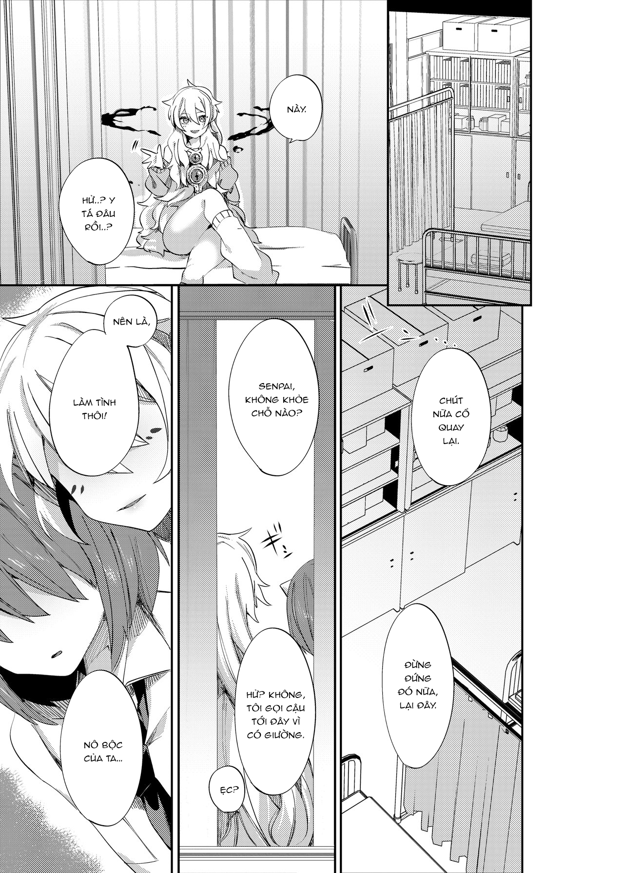 Đọc truyện hentai Aigan Pledge - Oneshot