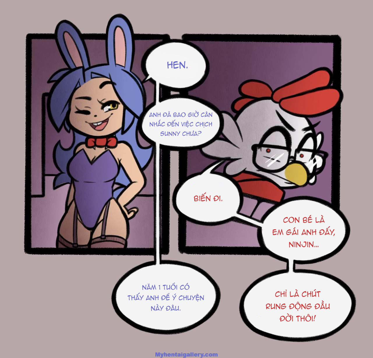 Đọc truyện hentai Sunny's First Time - Oneshot